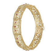 Bracciale - 18 carati Oro giallo - 0.81ct. tw. Rubino