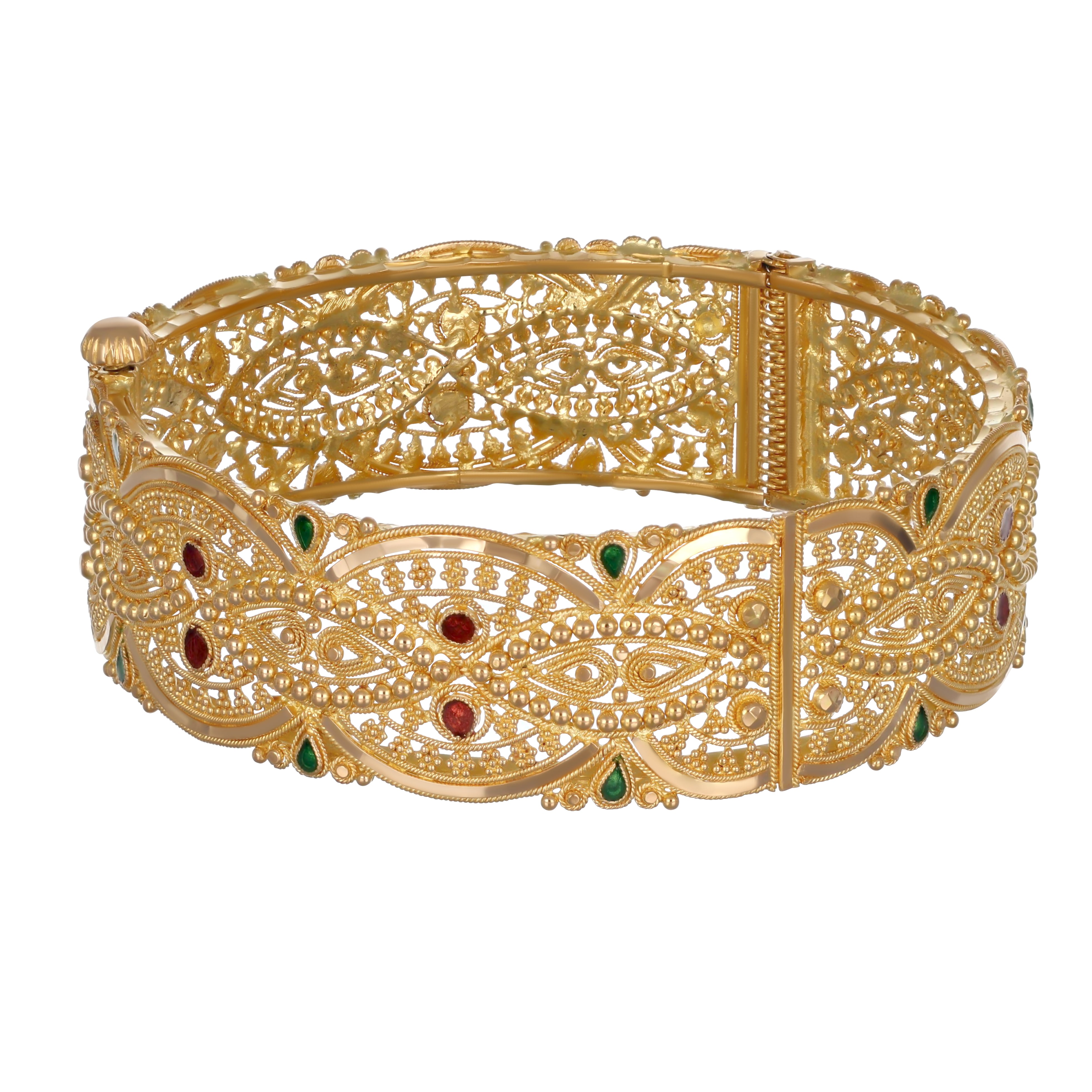 Bracciale - 18 carati Oro giallo