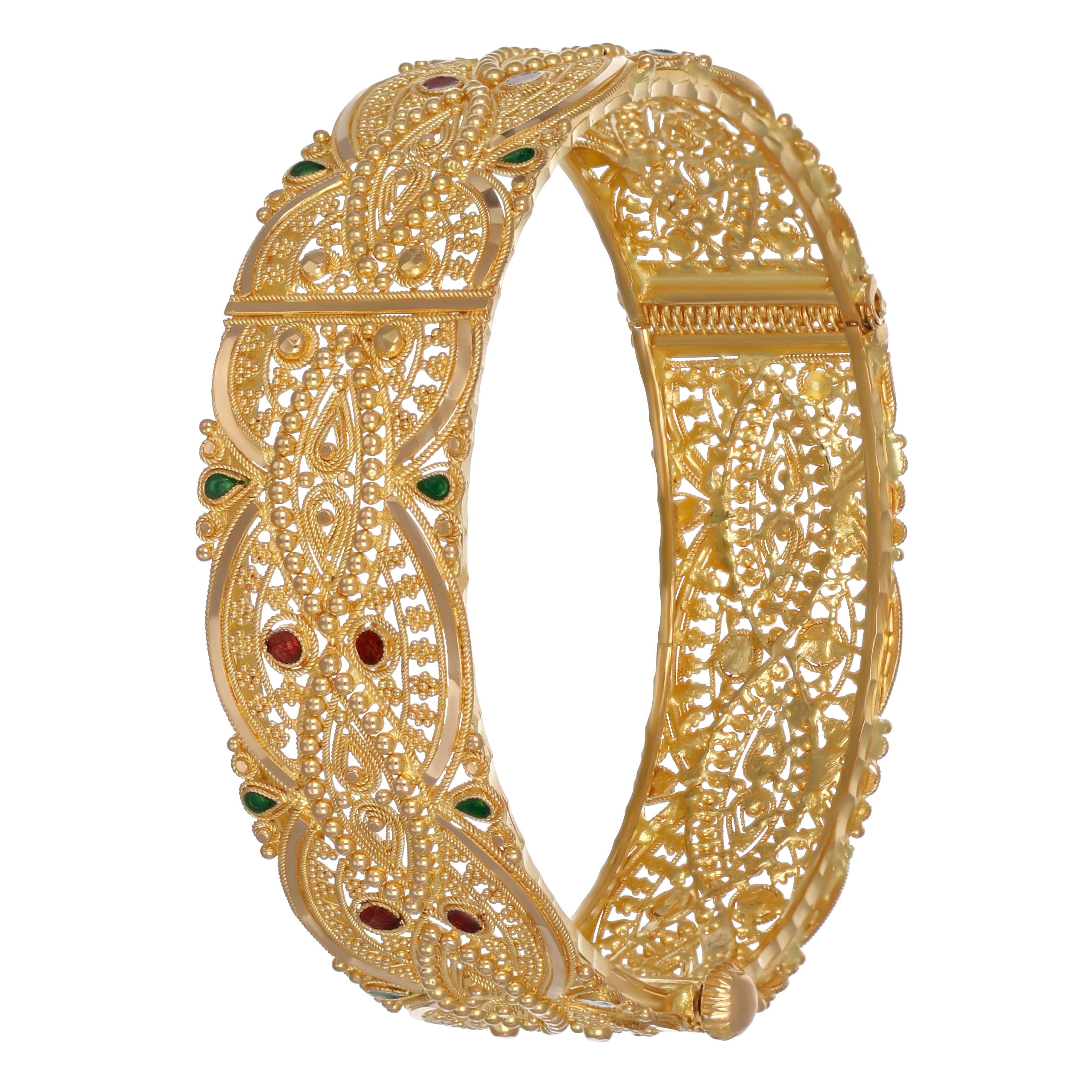 Bracciale - 18 carati Oro giallo