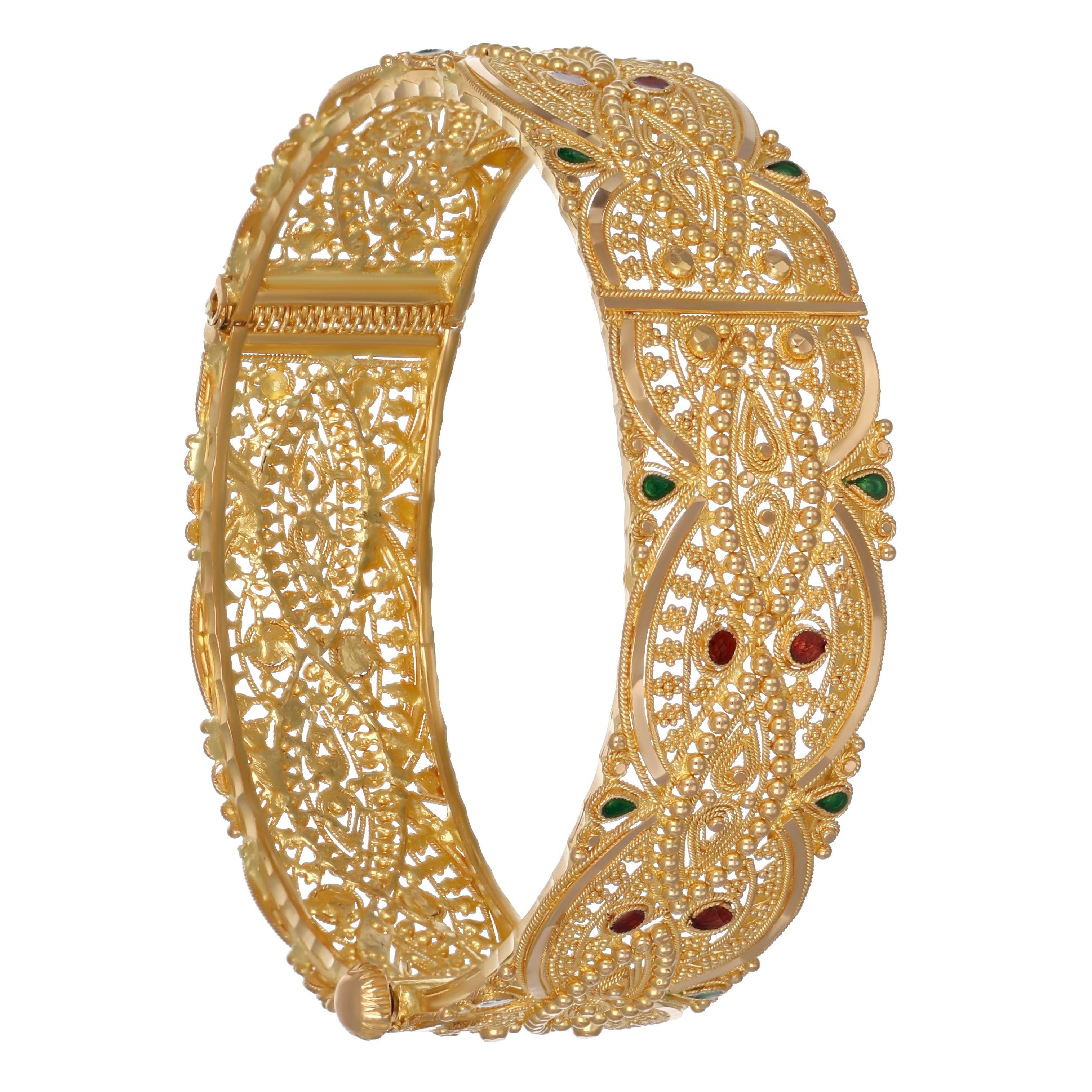 Bracciale - 18 carati Oro giallo