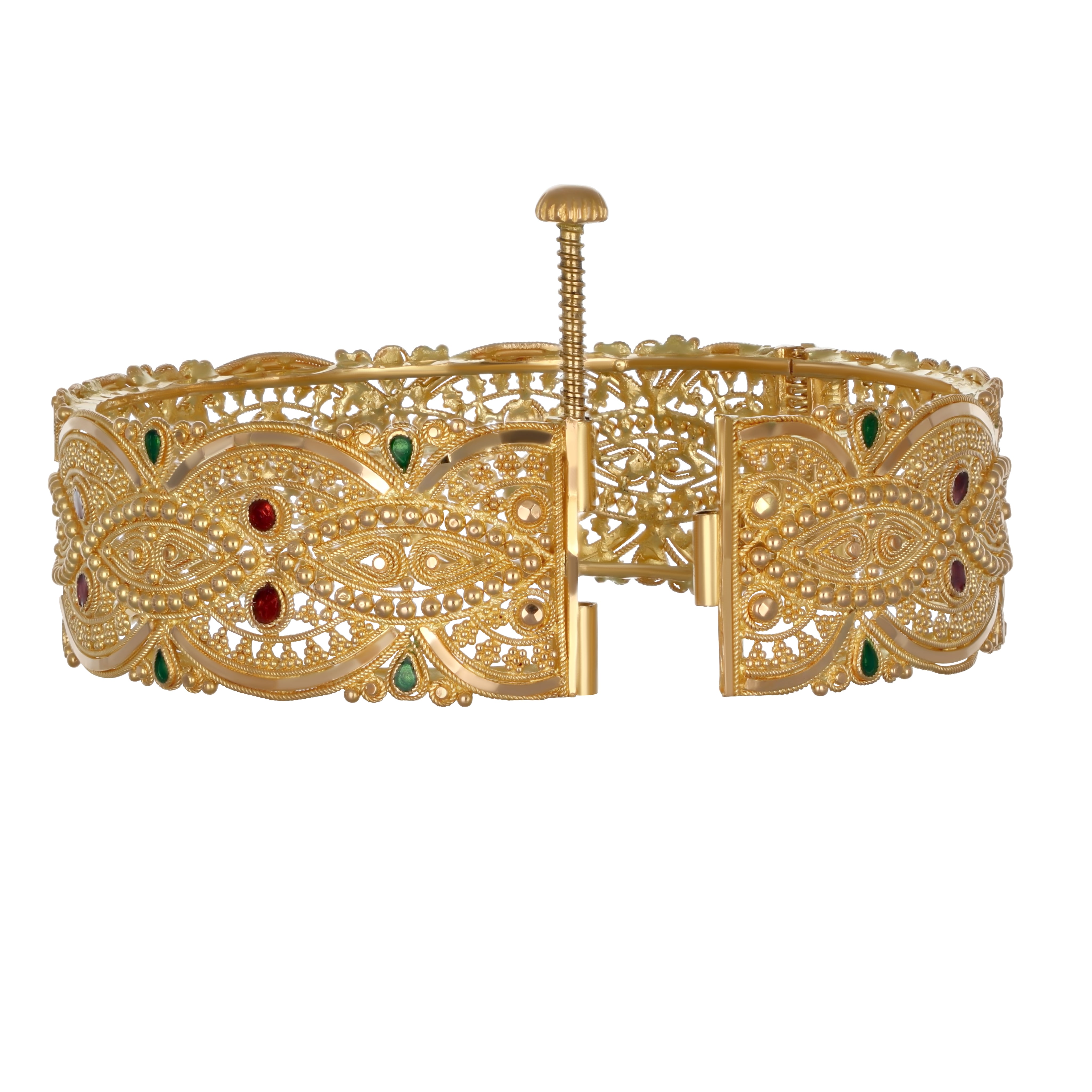 Bracciale - 18 carati Oro giallo