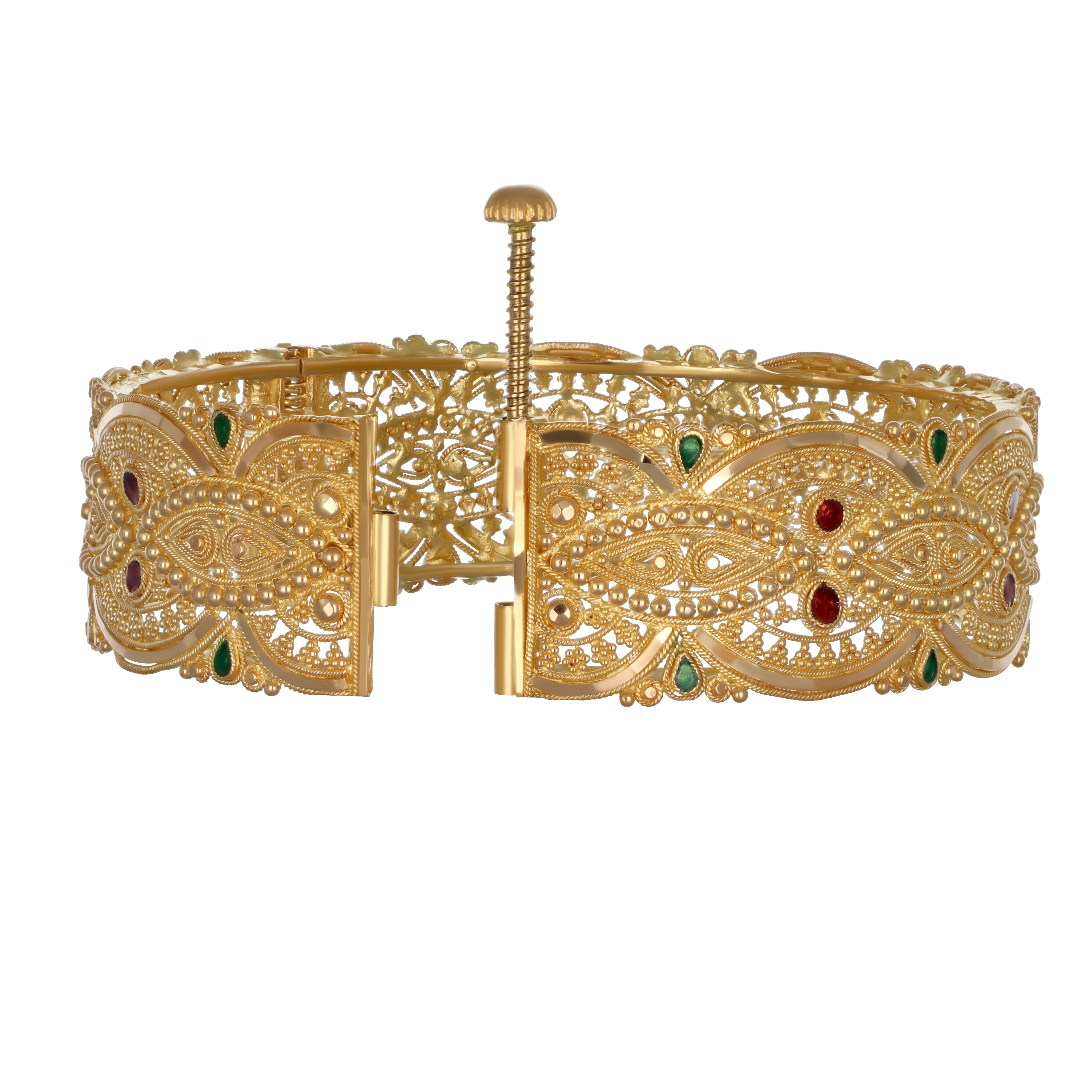 Bracciale - 18 carati Oro giallo