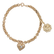 Bracciale - 18 carati Oro giallo - 0.10ct. tw. Topazio