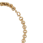 Bracciale - 18 carati Oro giallo - 0.10ct. tw. Topazio