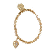 Bracciale - 18 carati Oro giallo - 0.10ct. tw. Topazio