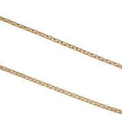 Collana con ciondolo - 18 carati Oro giallo - 0.12ct. tw. Diamante (Naturale)