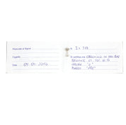 Orecchino singolo - 18 carati Oro bianco - 0.17ct. tw. Diamante (Naturale)