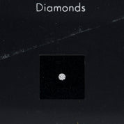 Diamante blister da 0.03 Ct