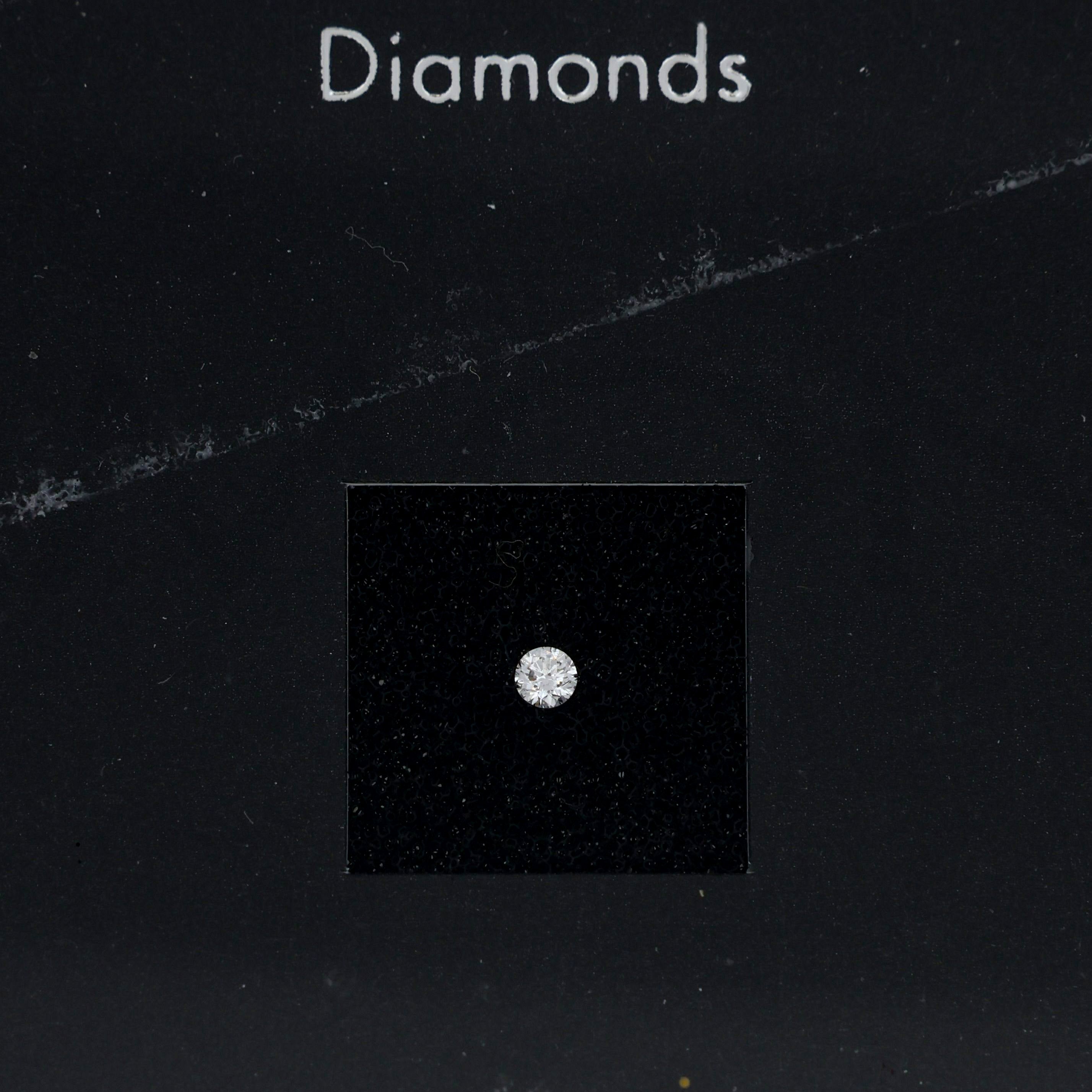 Diamante blister da 0.03 Ct