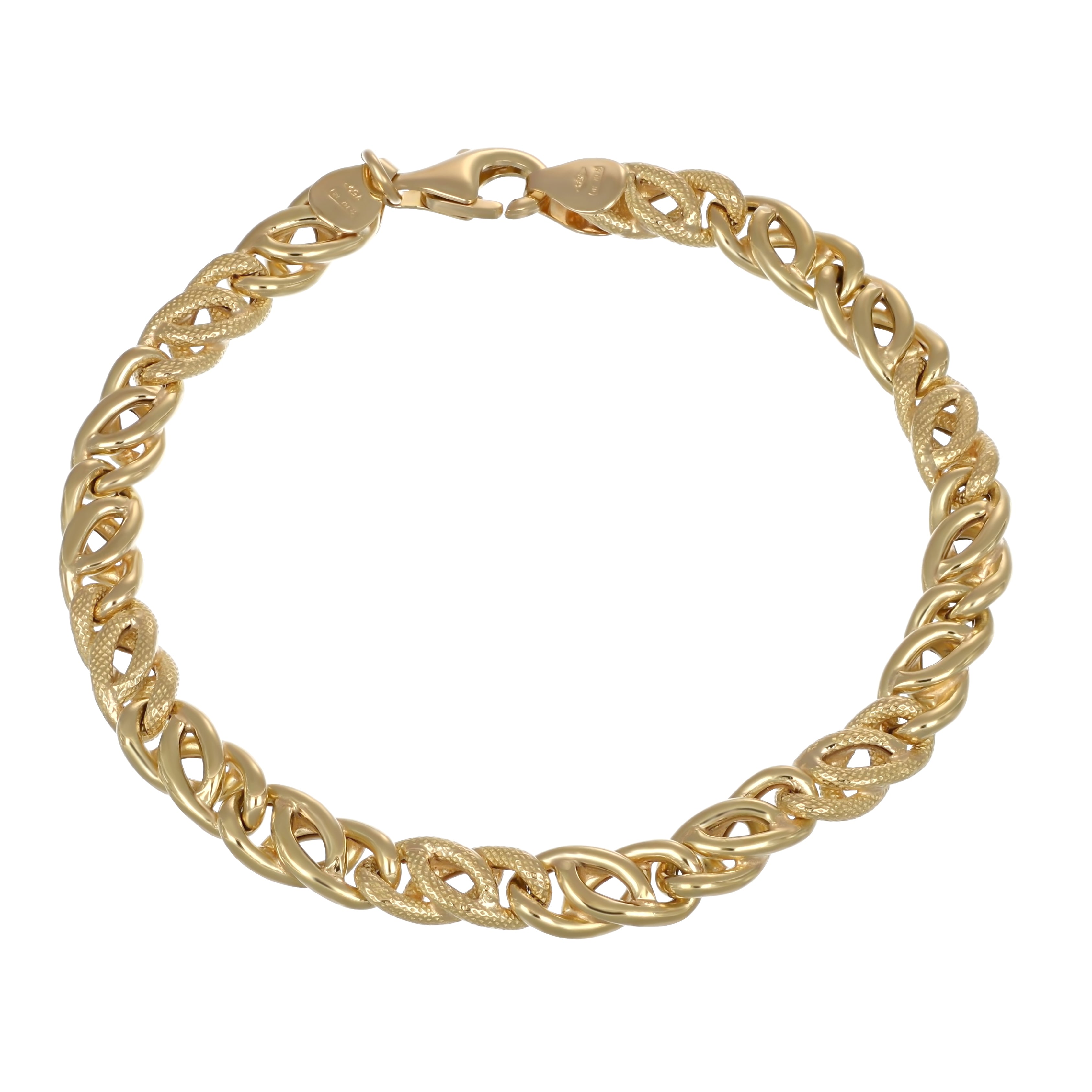 Bracciale - 18 carati Oro giallo