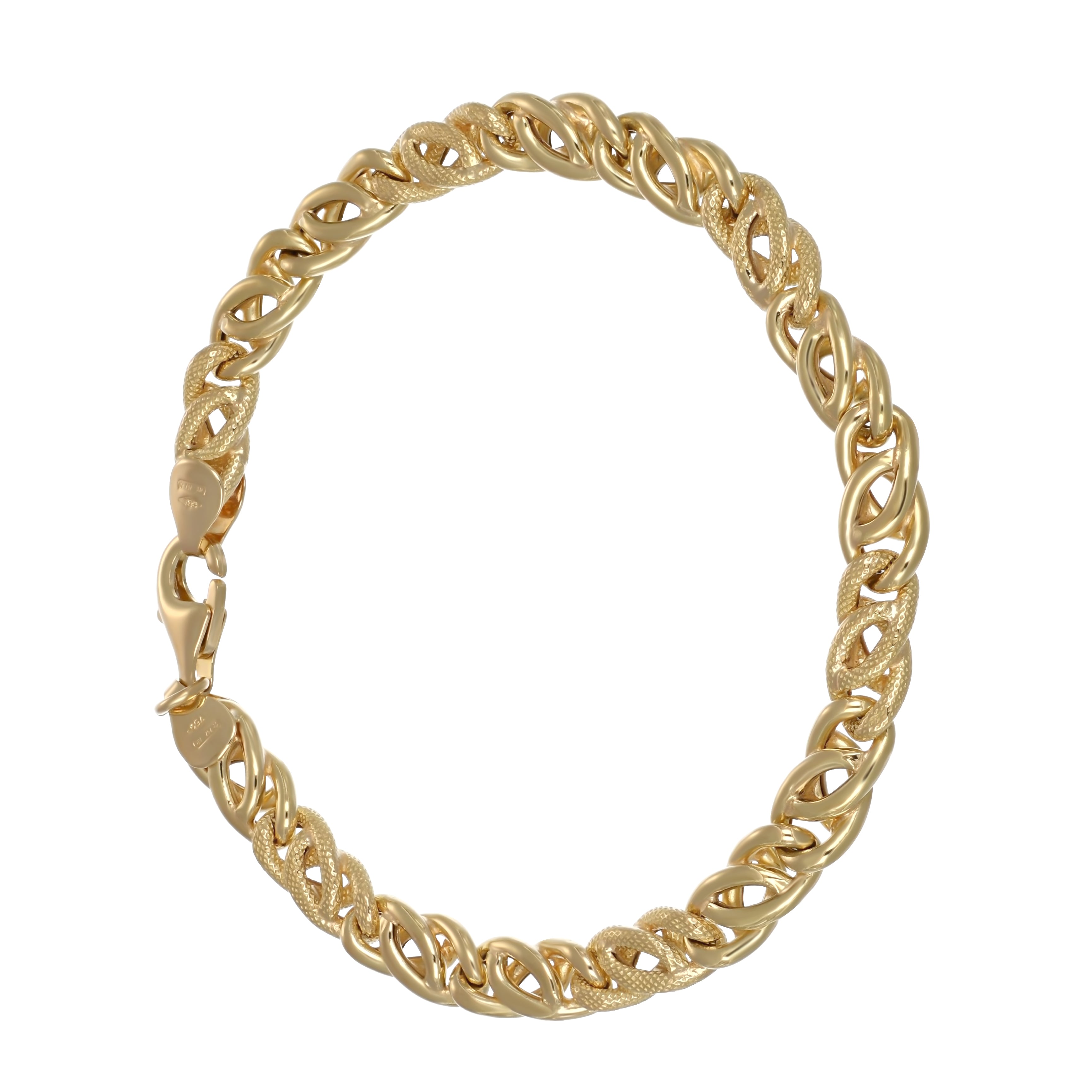 Bracciale - 18 carati Oro giallo