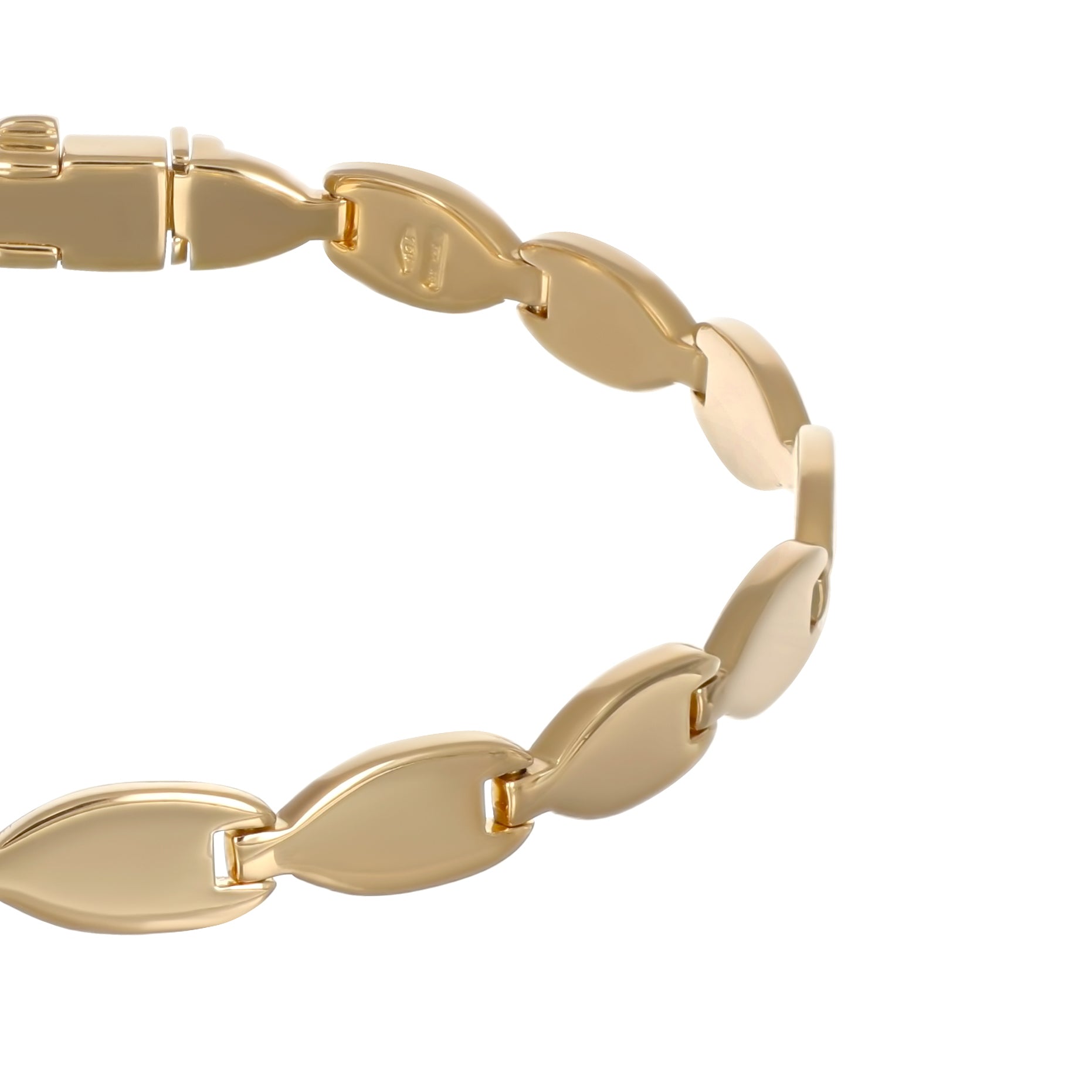 Bracciale - 18 carati Oro giallo