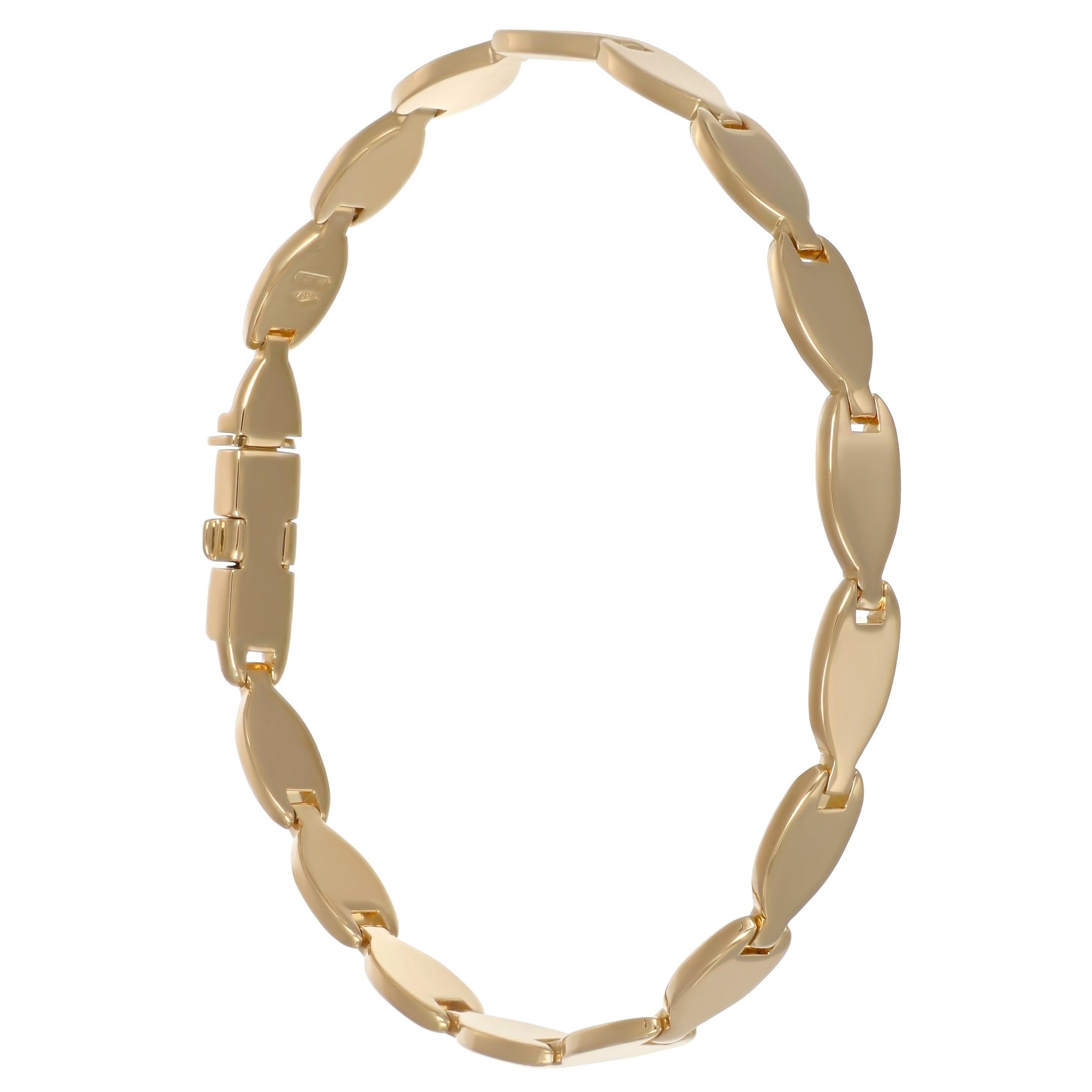 Bracciale - 18 carati Oro giallo