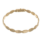 Bracciale - 18 carati Oro giallo