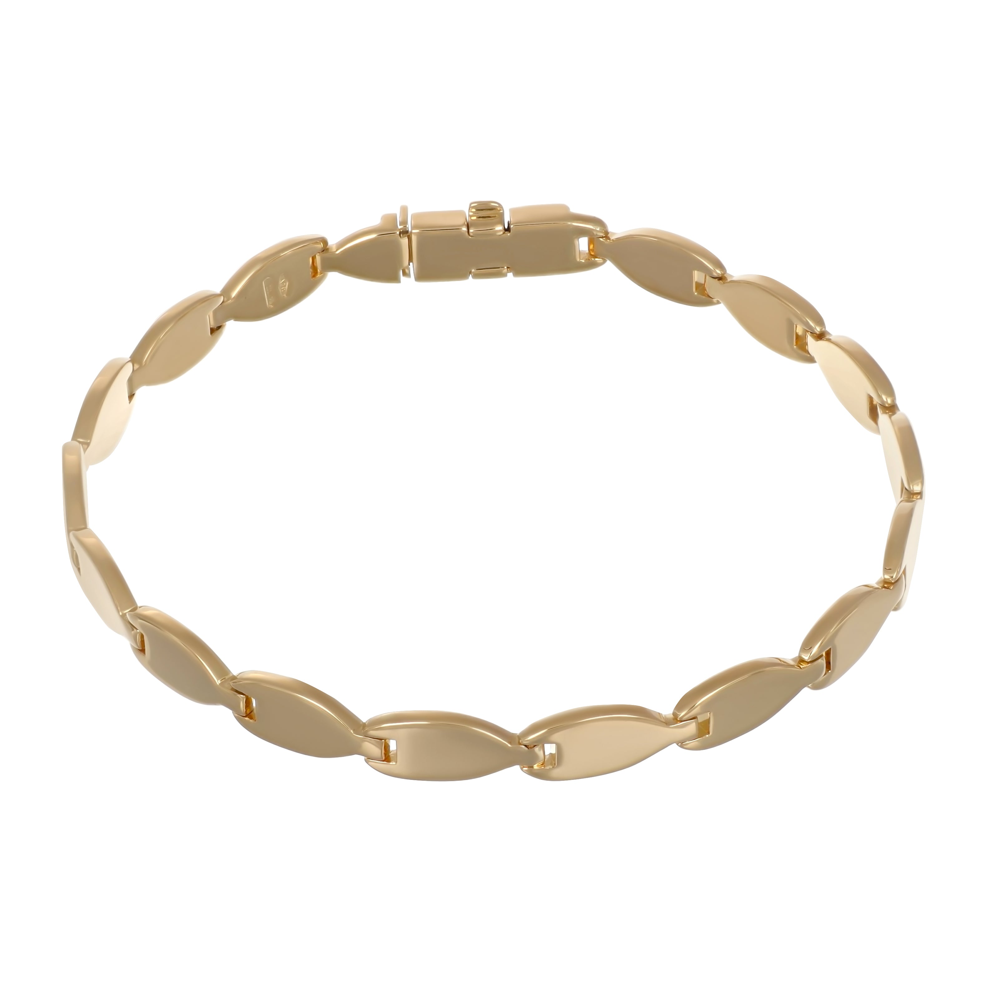 Bracciale - 18 carati Oro giallo