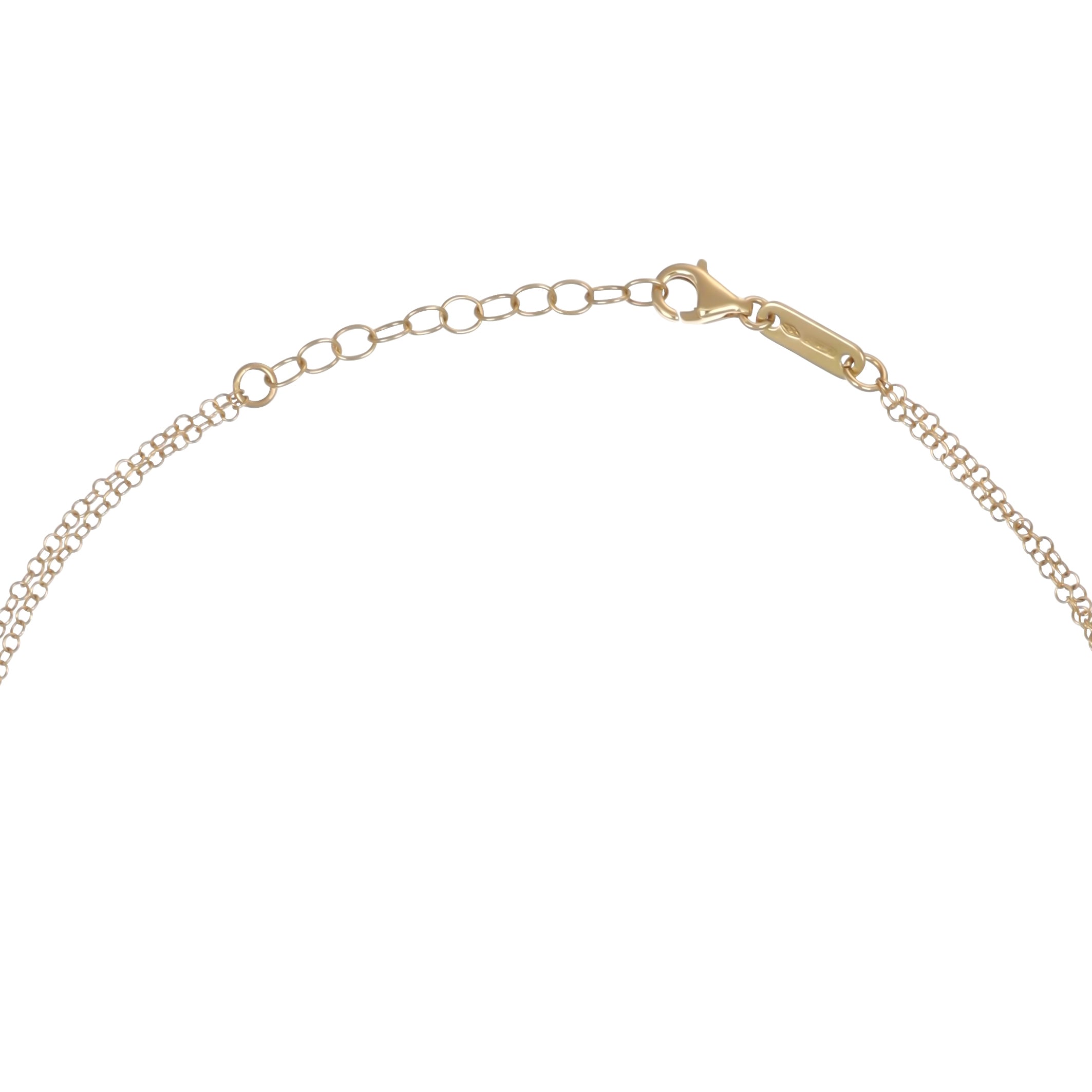 Collana - 18 carati Oro giallo