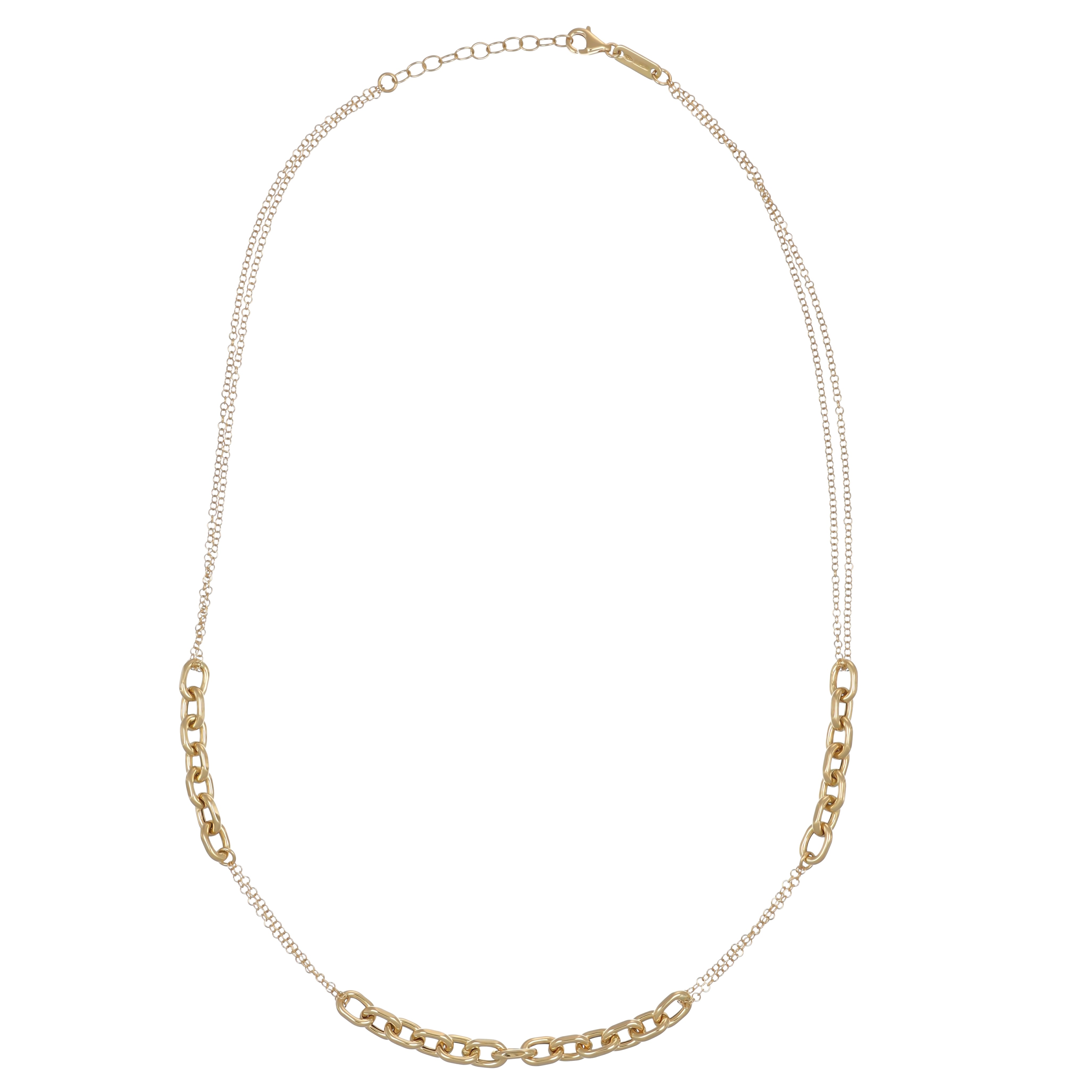 Collana - 18 carati Oro giallo