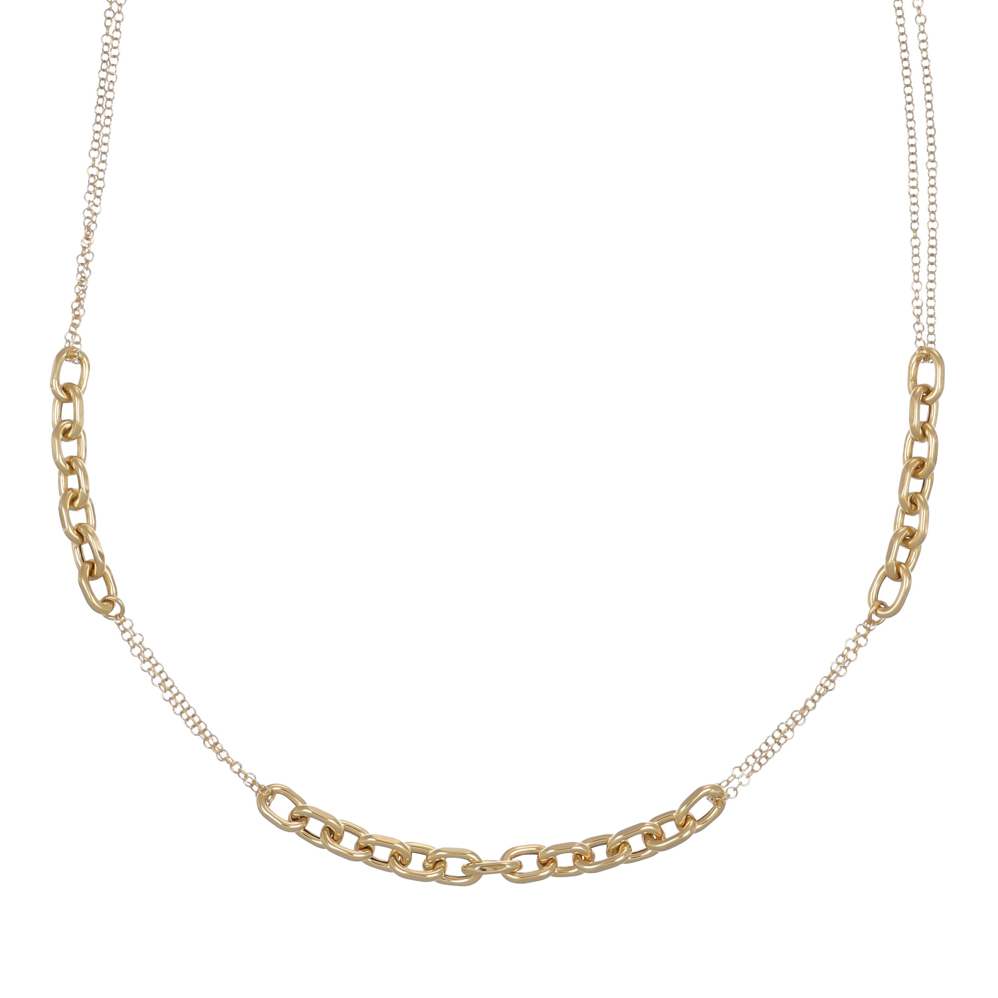 Collana - 18 carati Oro giallo