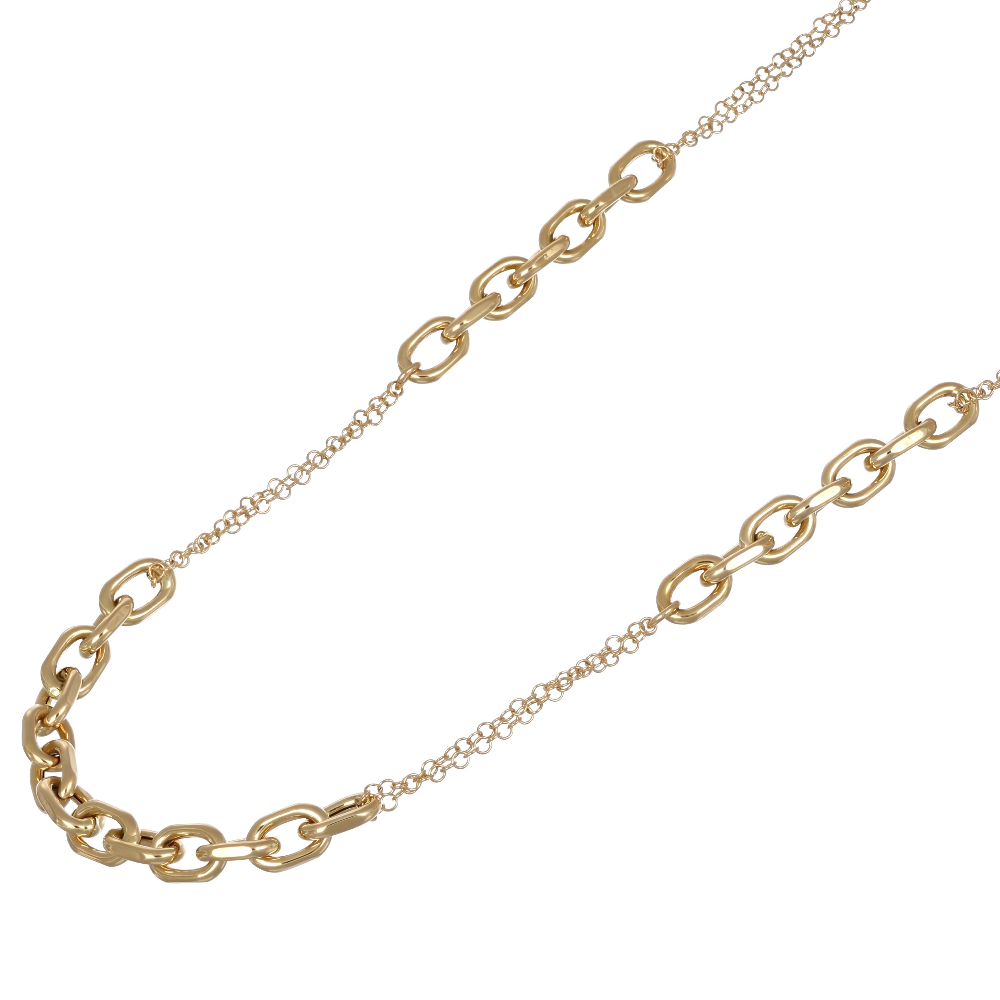 Collana - 18 carati Oro giallo