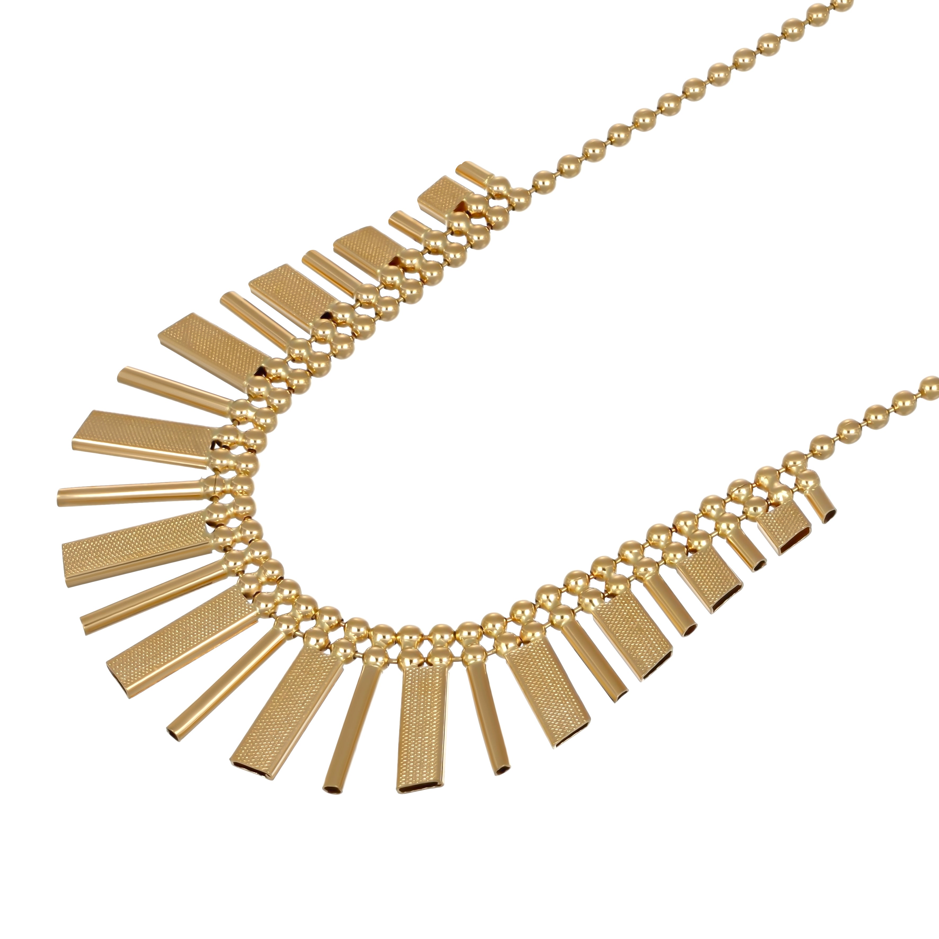 Collana - 18 carati Oro giallo