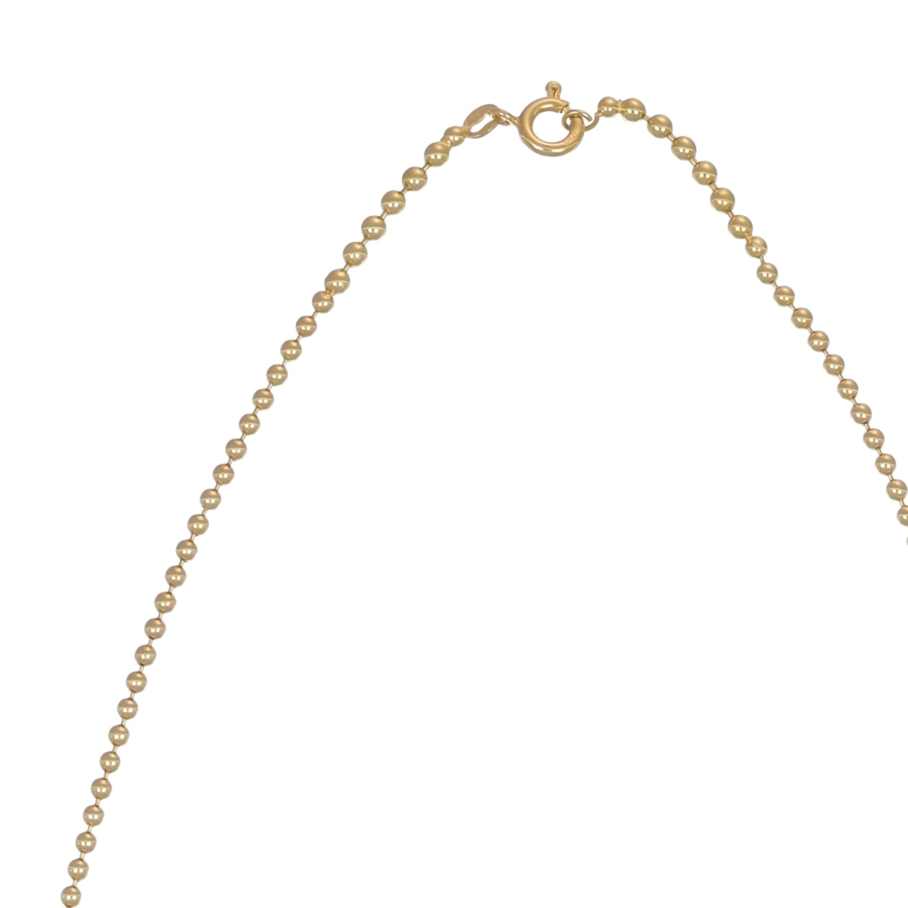 Collana - 18 carati Oro giallo