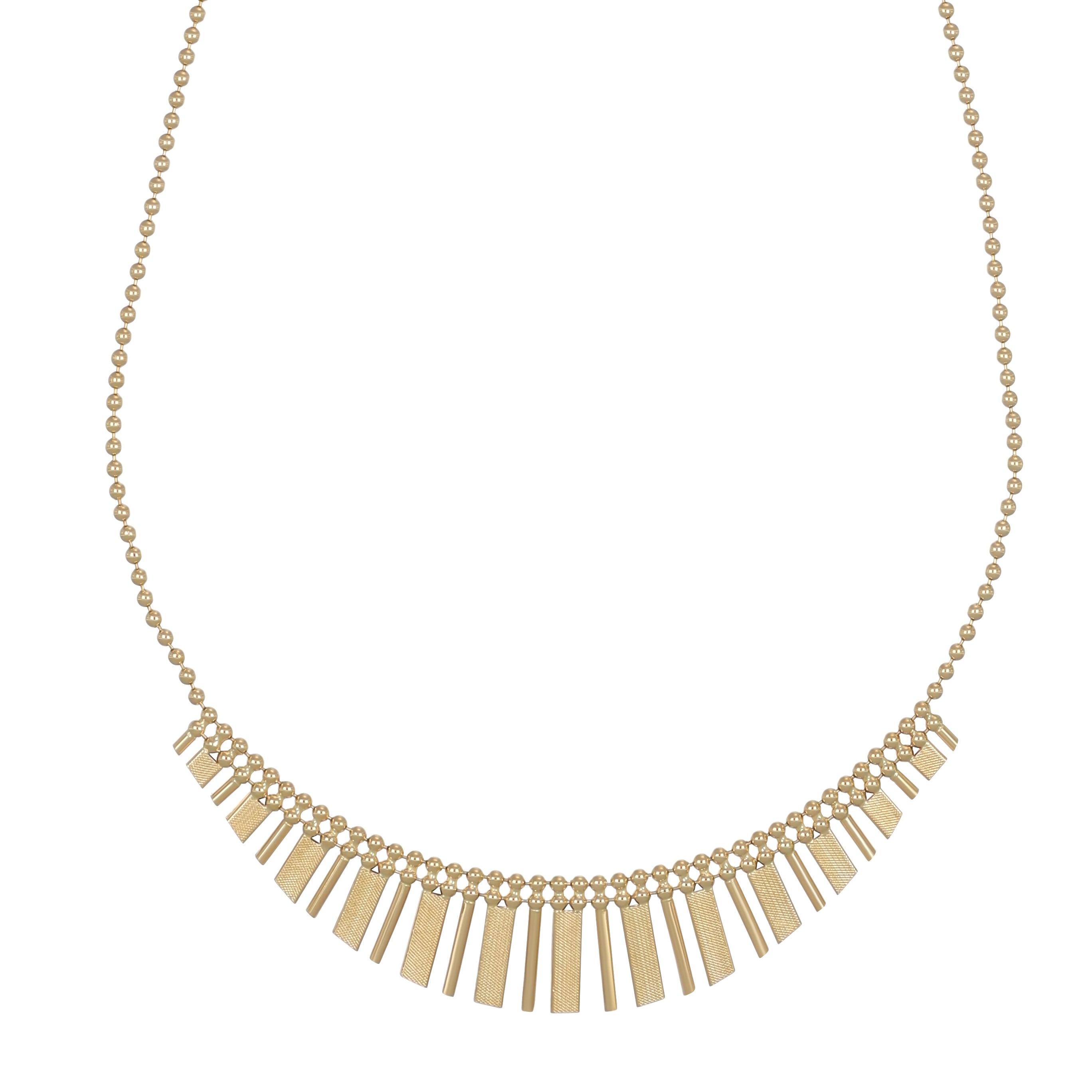 Collana - 18 carati Oro giallo