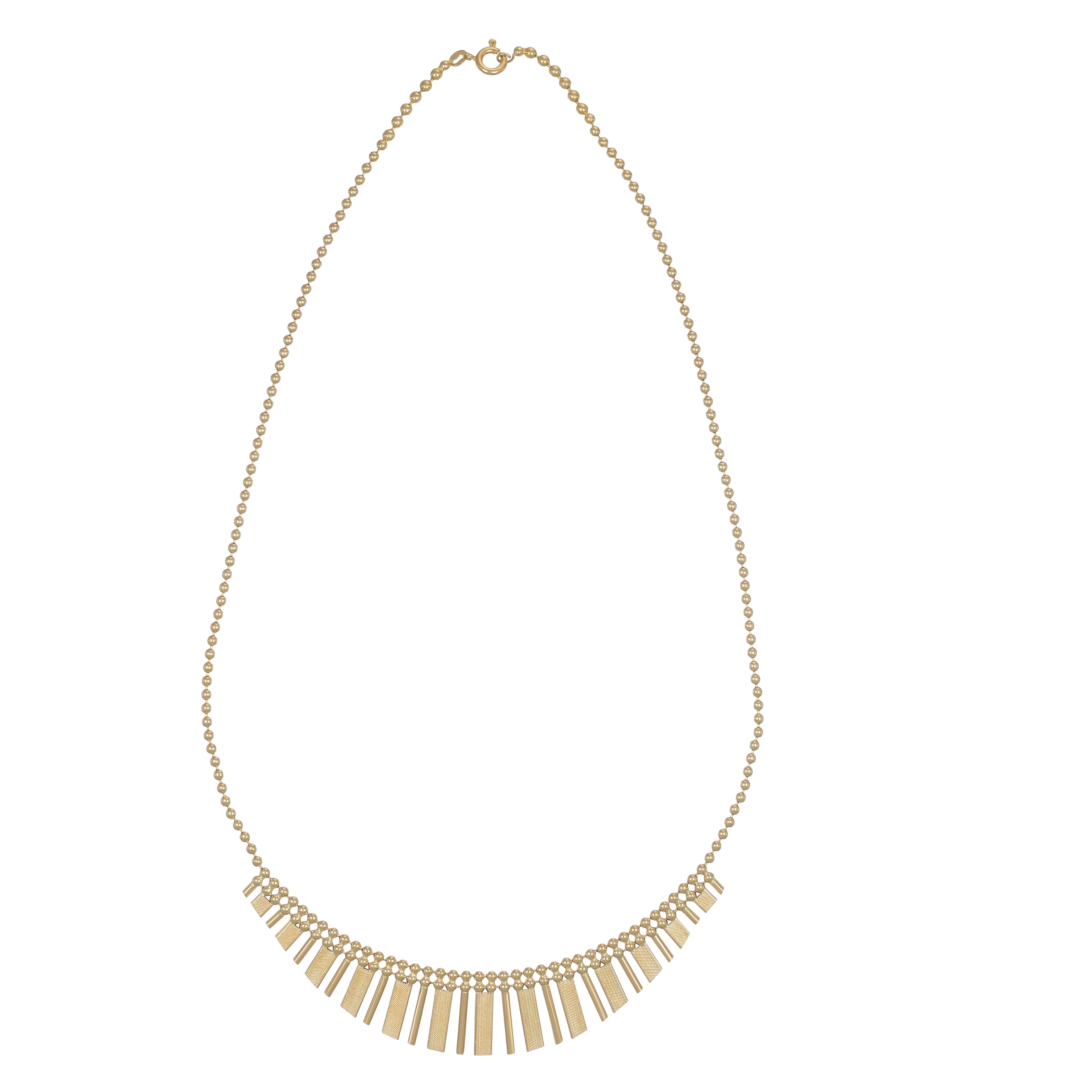 Collana - 18 carati Oro giallo