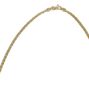 Collana - 18 carati Oro bianco, Oro giallo