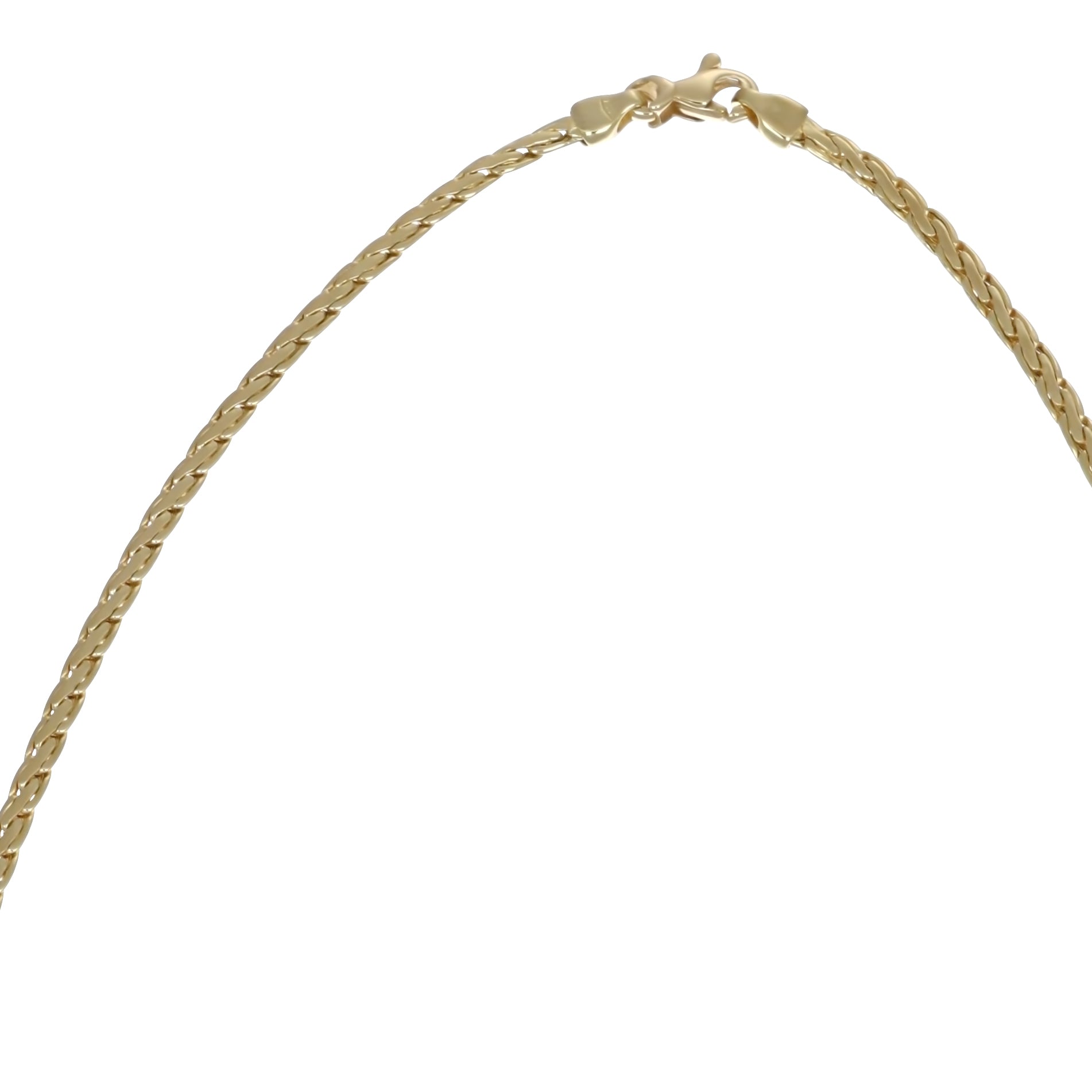 Collana - 18 carati Oro bianco, Oro giallo