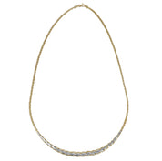 Collana - 18 carati Oro bianco, Oro giallo