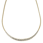 Collana - 18 carati Oro bianco, Oro giallo