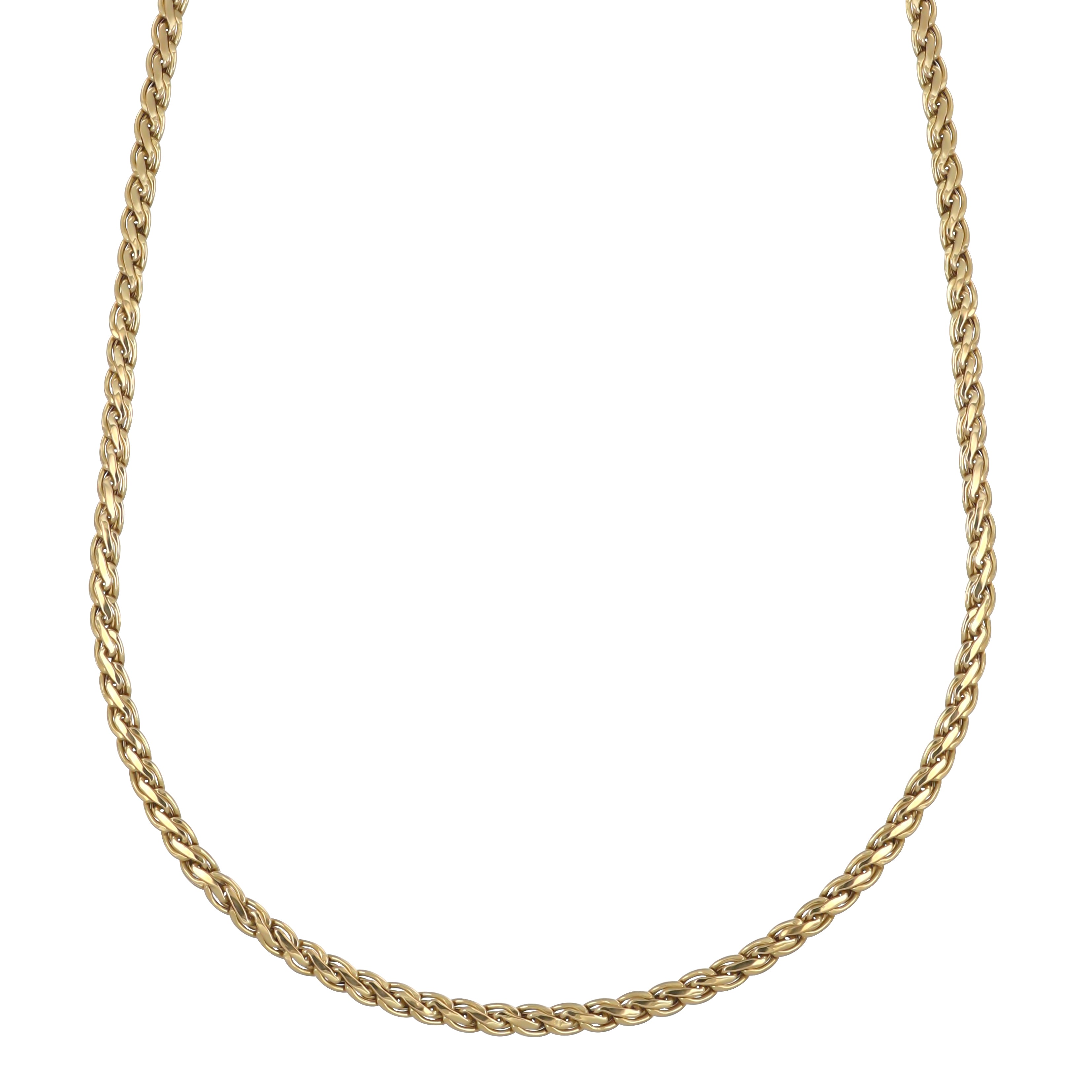 Collana - 18 carati Oro giallo