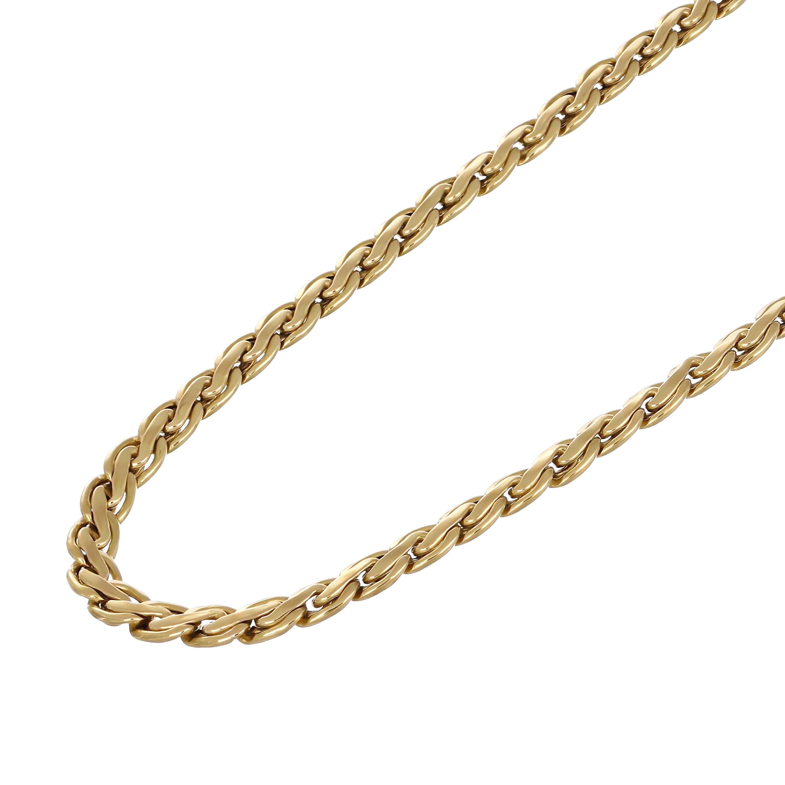 Collana - 18 carati Oro giallo