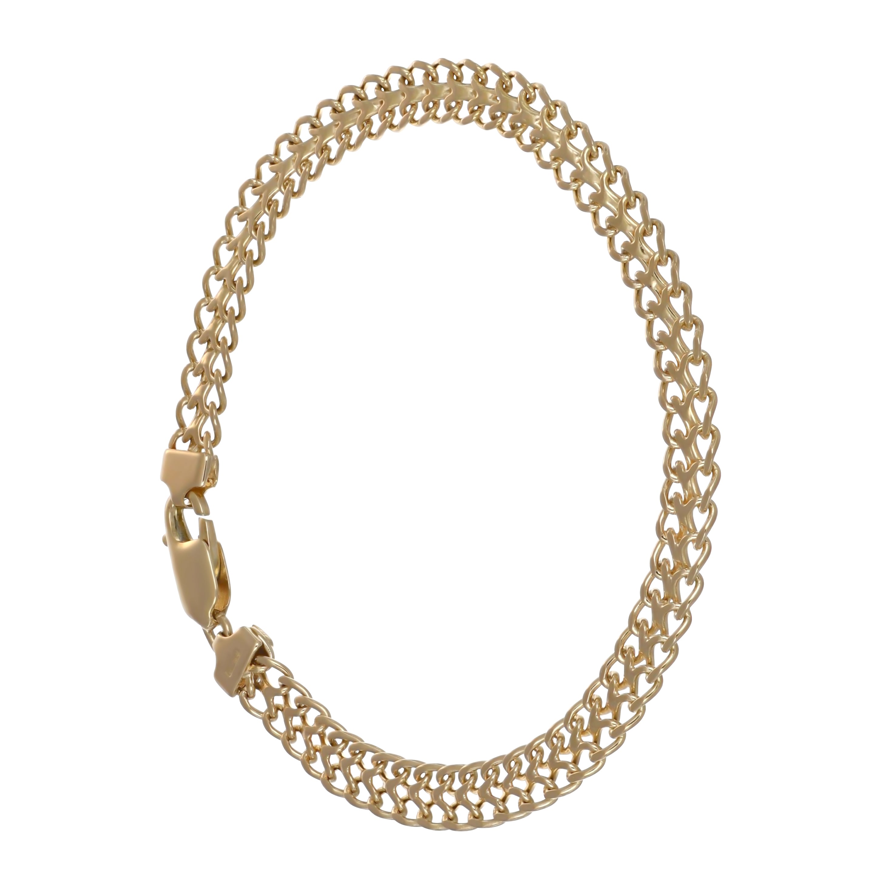 Bracciale - 18 carati Oro giallo