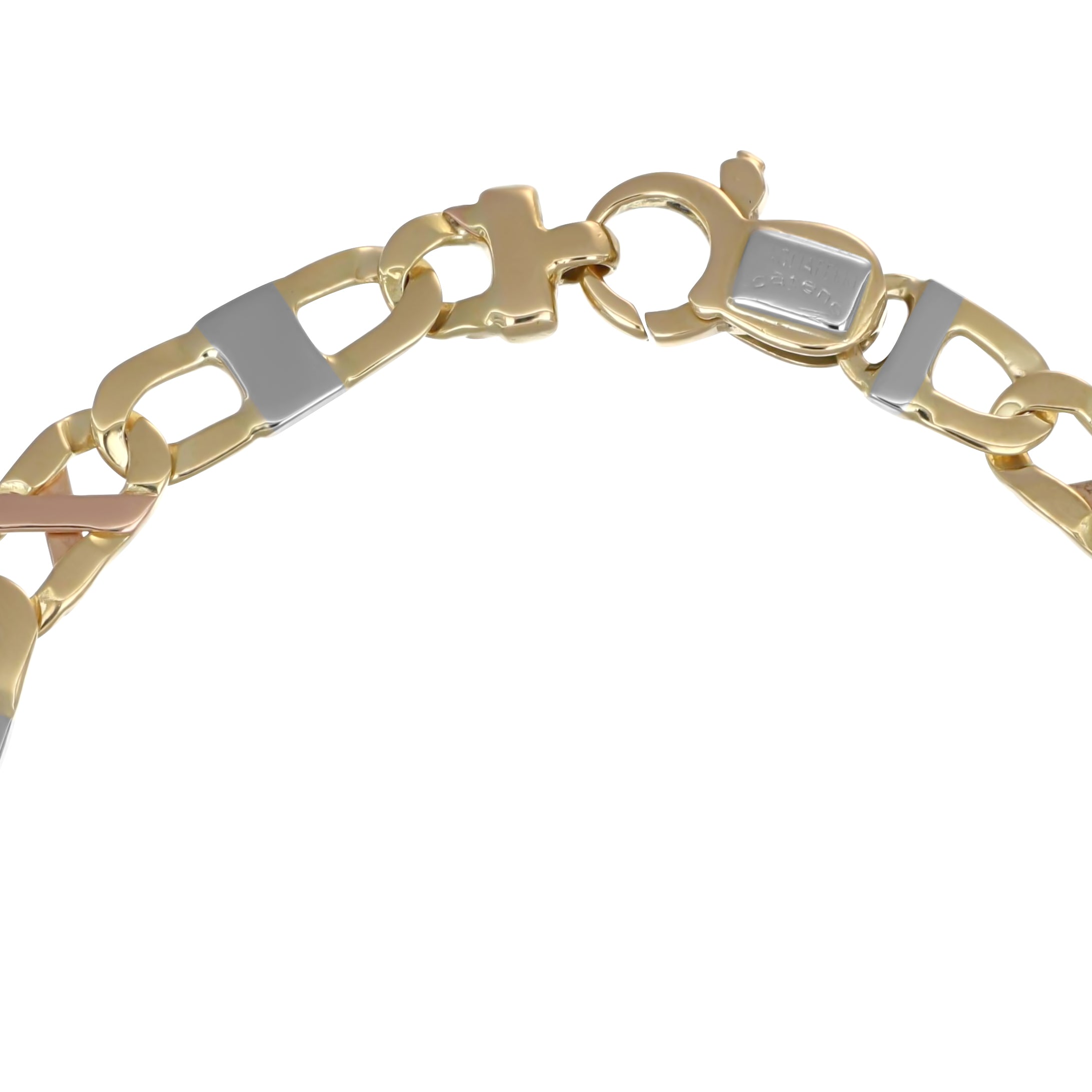 Bracciale - 18 carati Oro giallo, Oro bianco