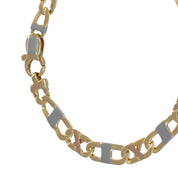 Bracciale - 18 carati Oro giallo, Oro bianco