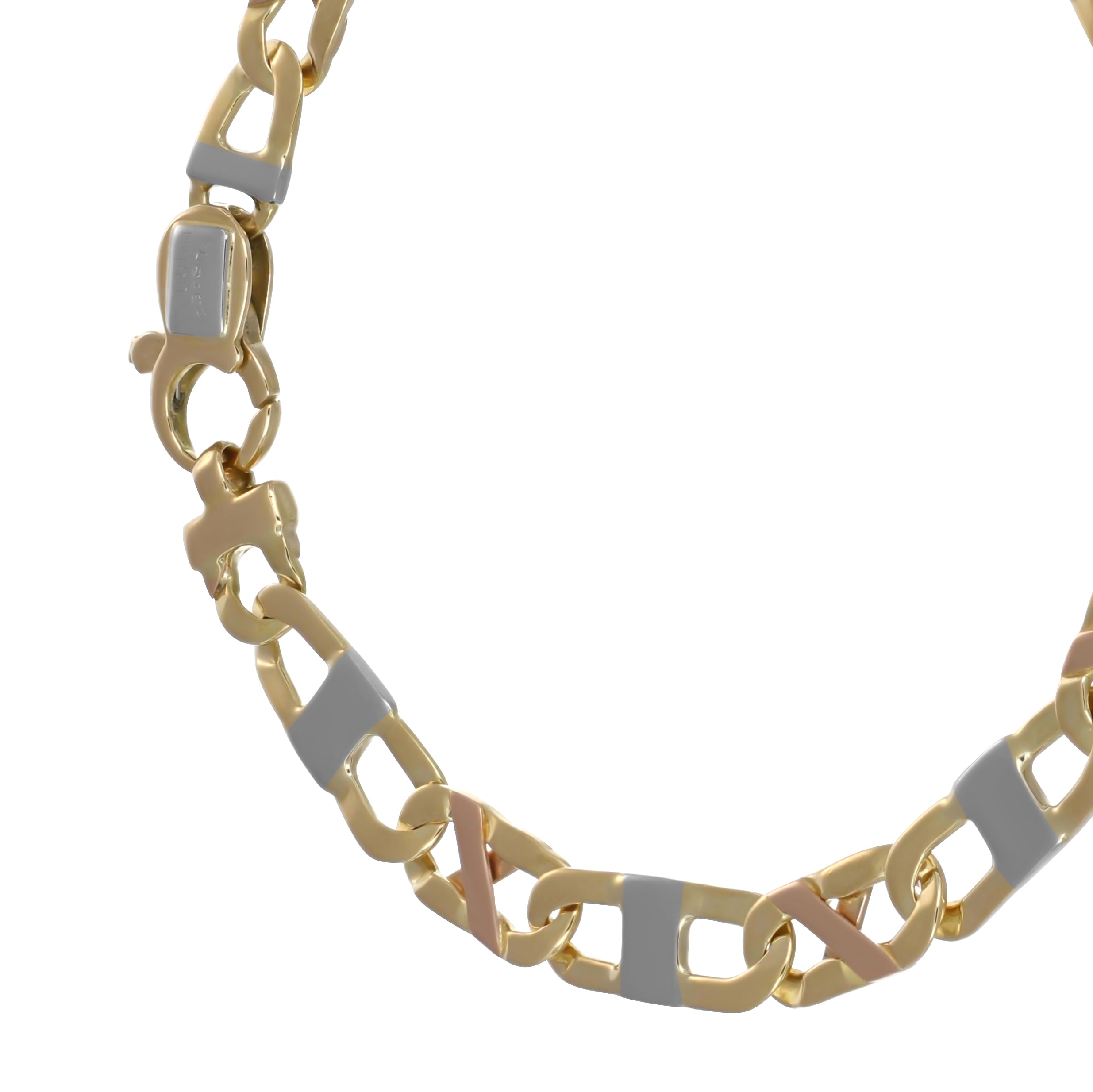 Bracciale - 18 carati Oro giallo, Oro bianco