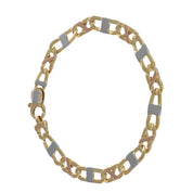 Bracciale - 18 carati Oro giallo, Oro bianco