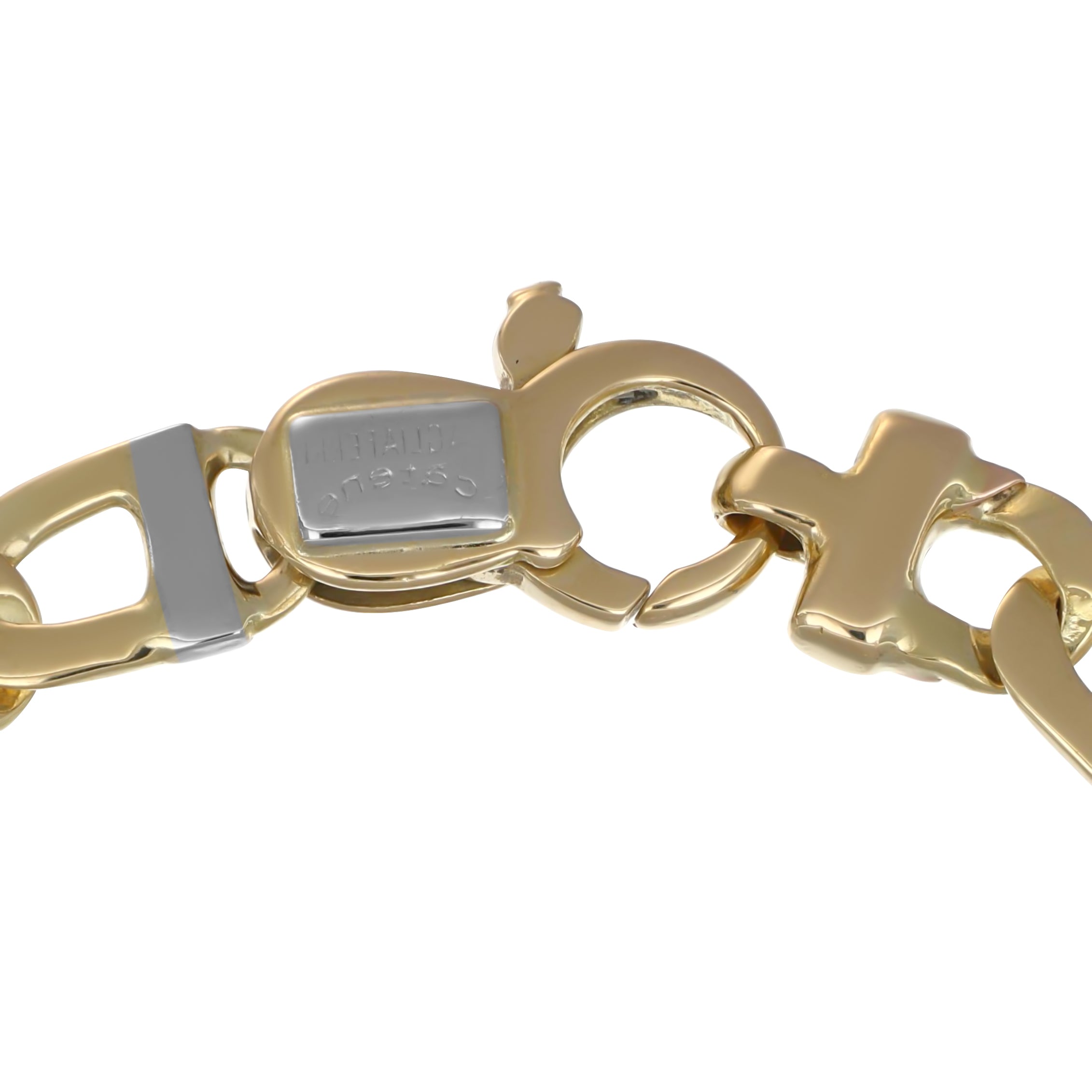 Bracciale - 18 carati Oro giallo, Oro bianco