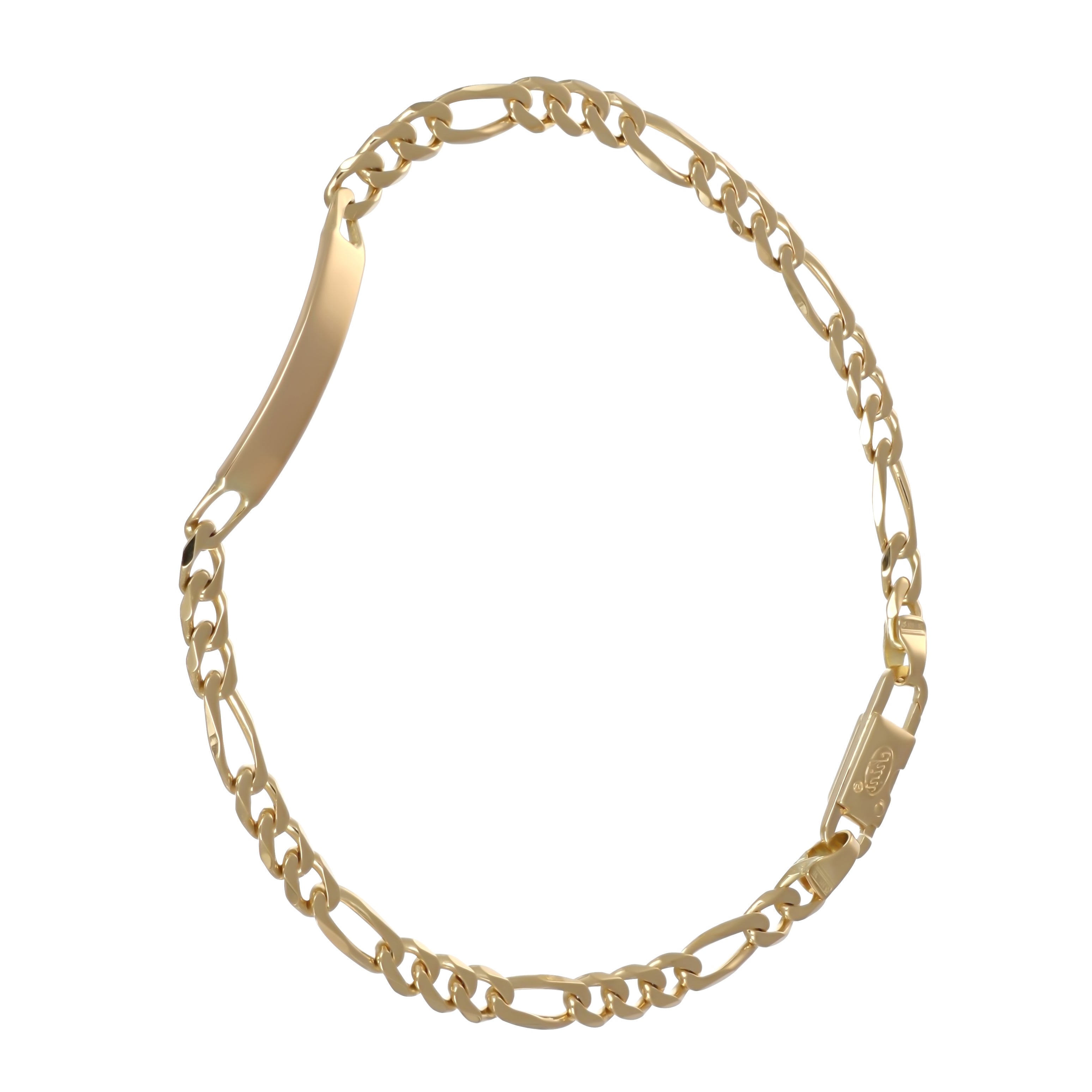 Bracciale - 18 carati Oro giallo