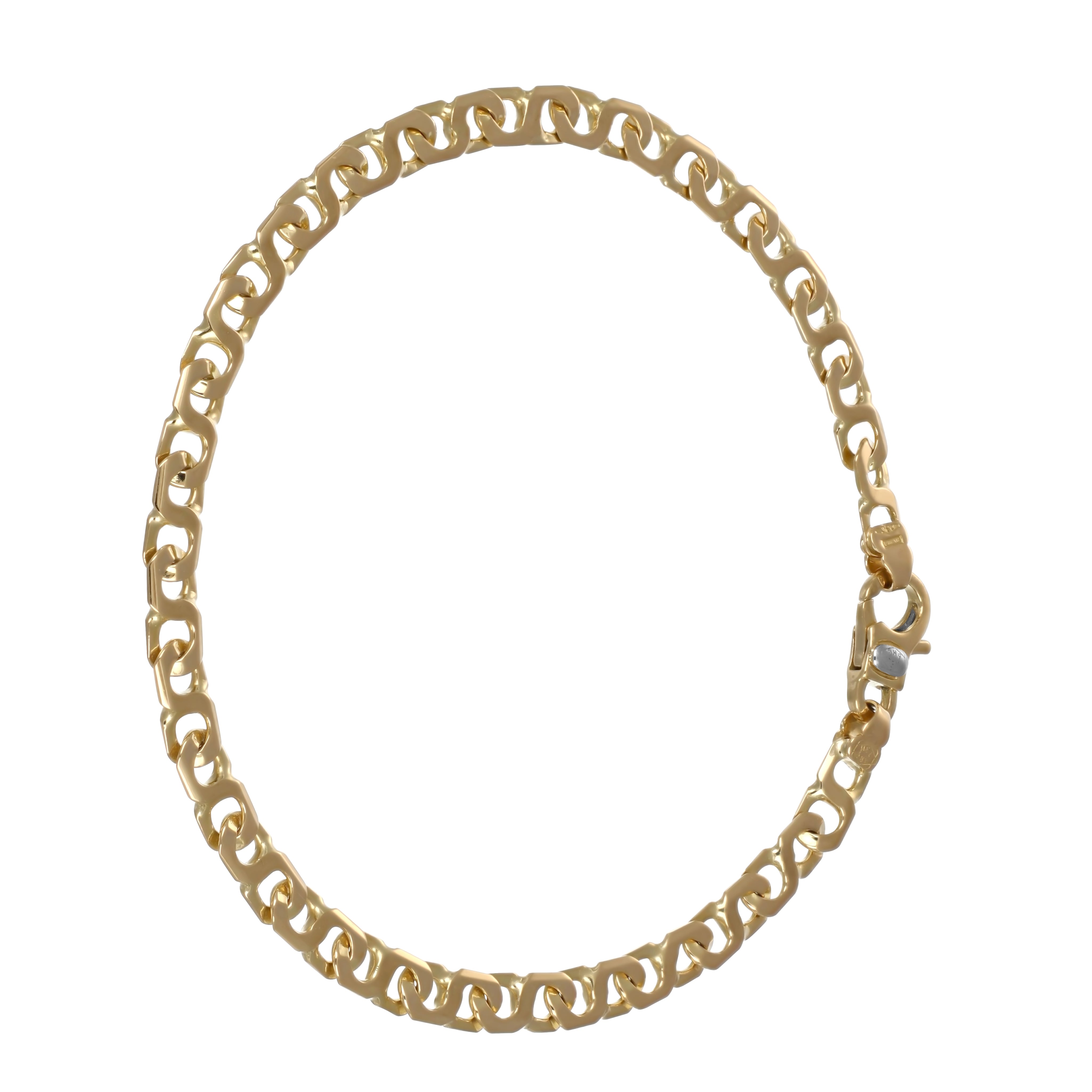 Bracciale - 18 carati Oro giallo