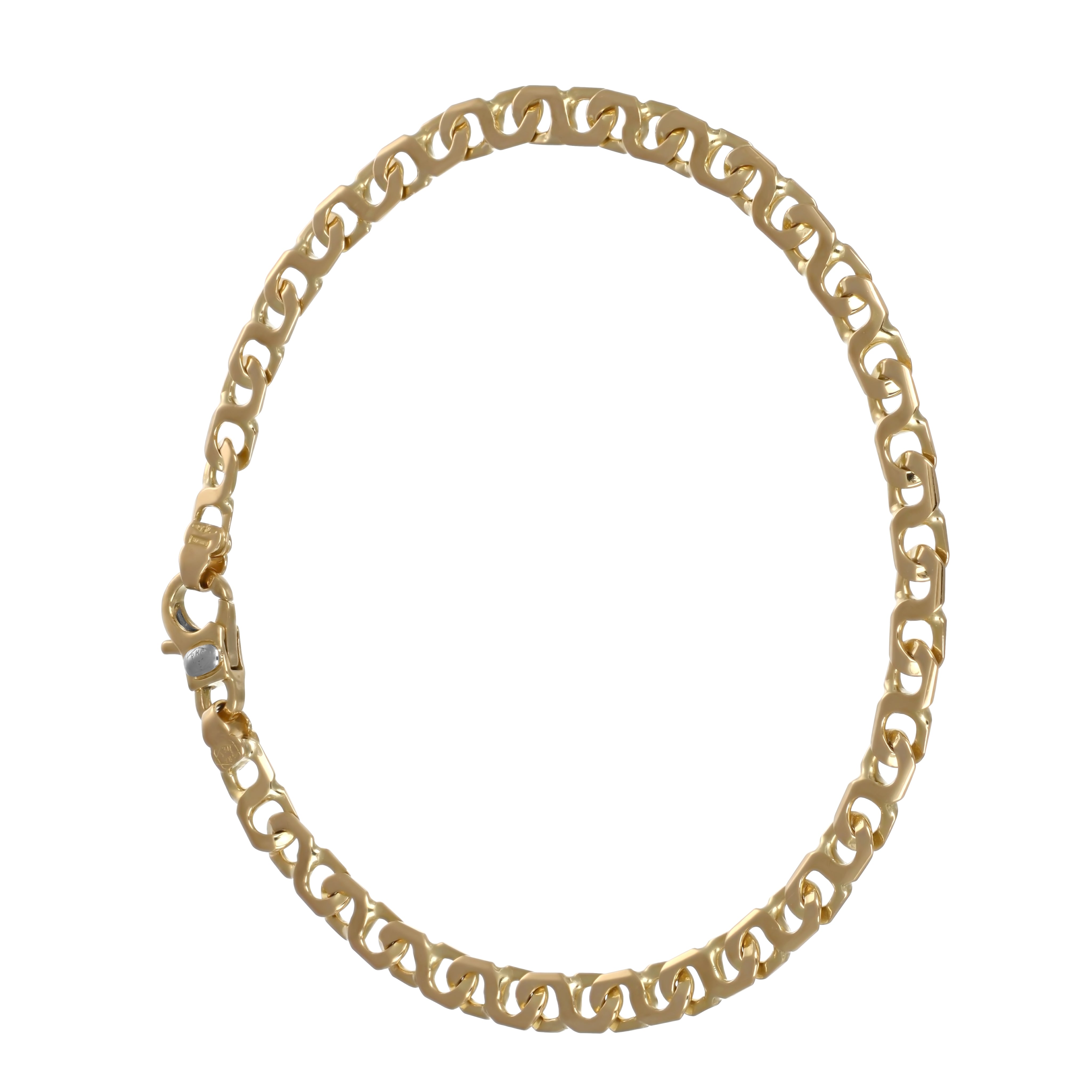 Bracciale - 18 carati Oro giallo