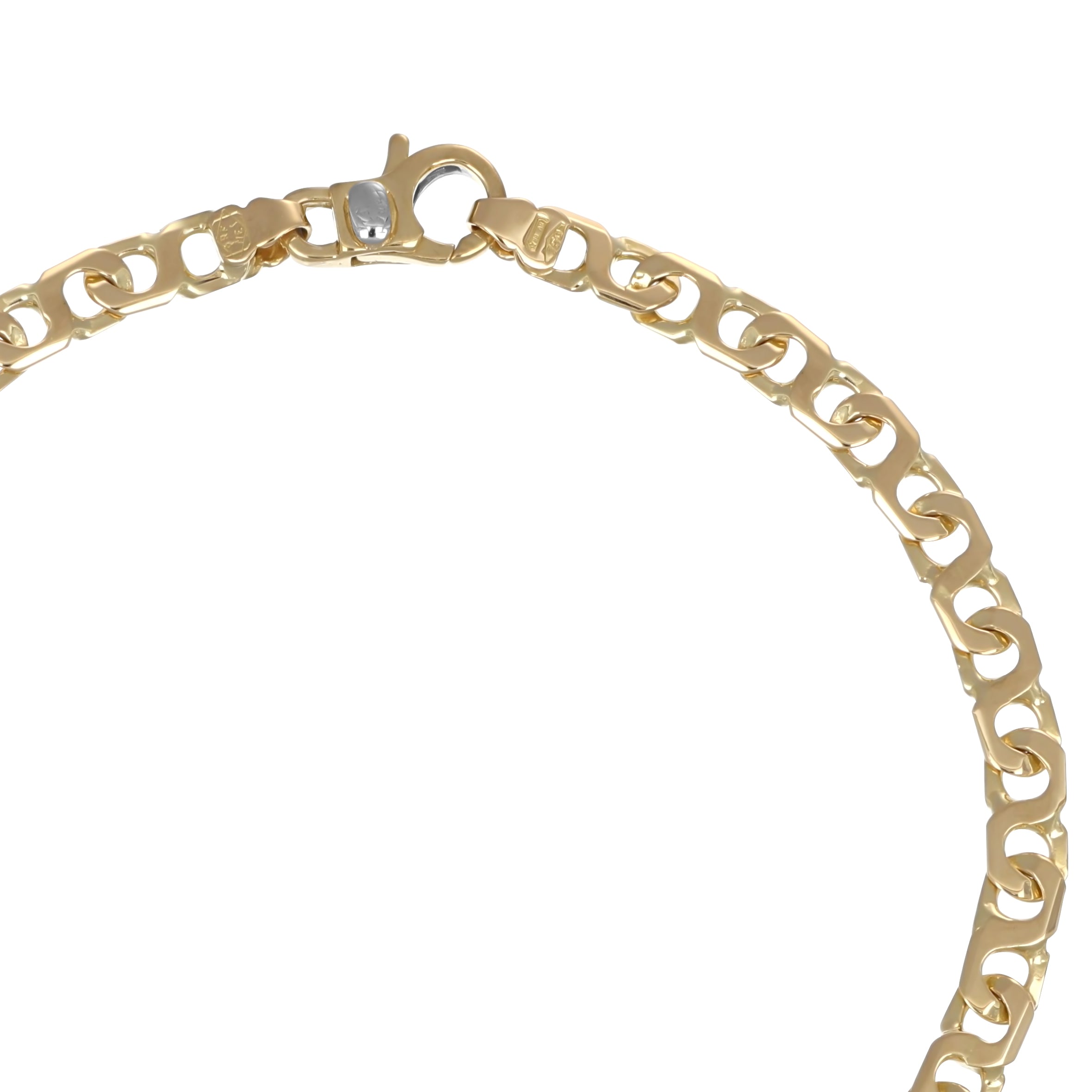 Bracciale - 18 carati Oro giallo