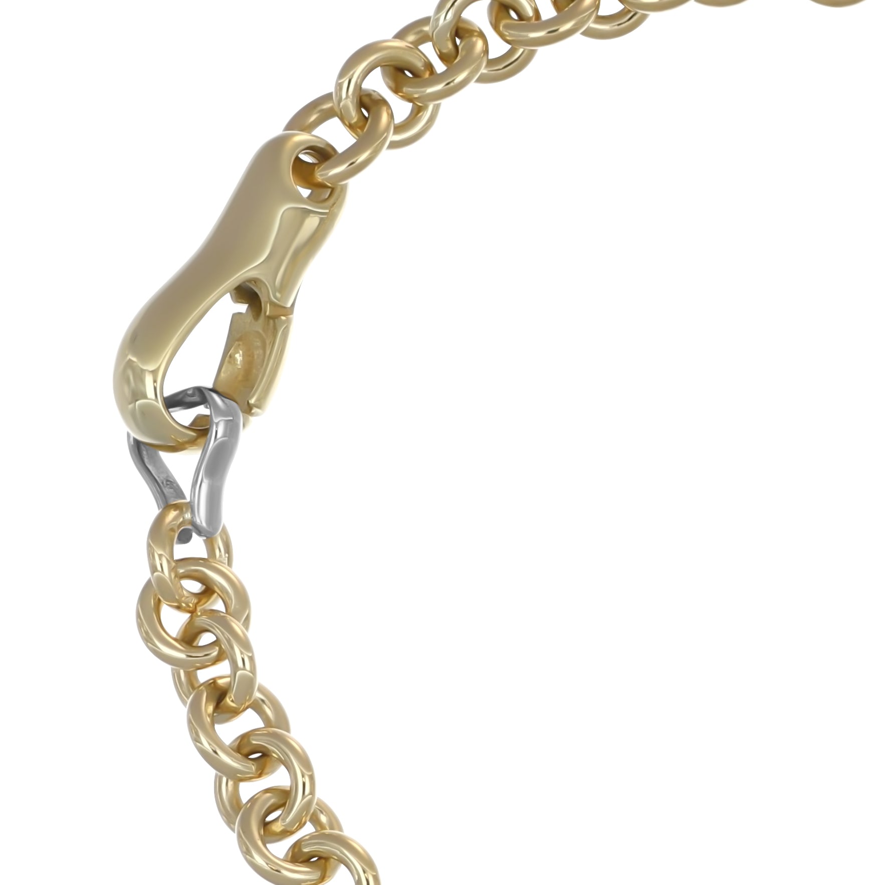 Bracciale - 18 carati Oro giallo, Oro bianco - 2.75ct. tw. Lapislazzuli