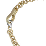 Bracciale - 18 carati Oro giallo, Oro bianco - 2.75ct. tw. Lapislazzuli