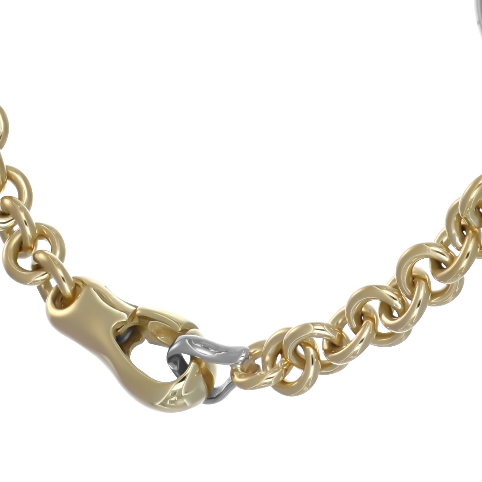 Bracciale - 18 carati Oro giallo, Oro bianco - 2.75ct. tw. Lapislazzuli