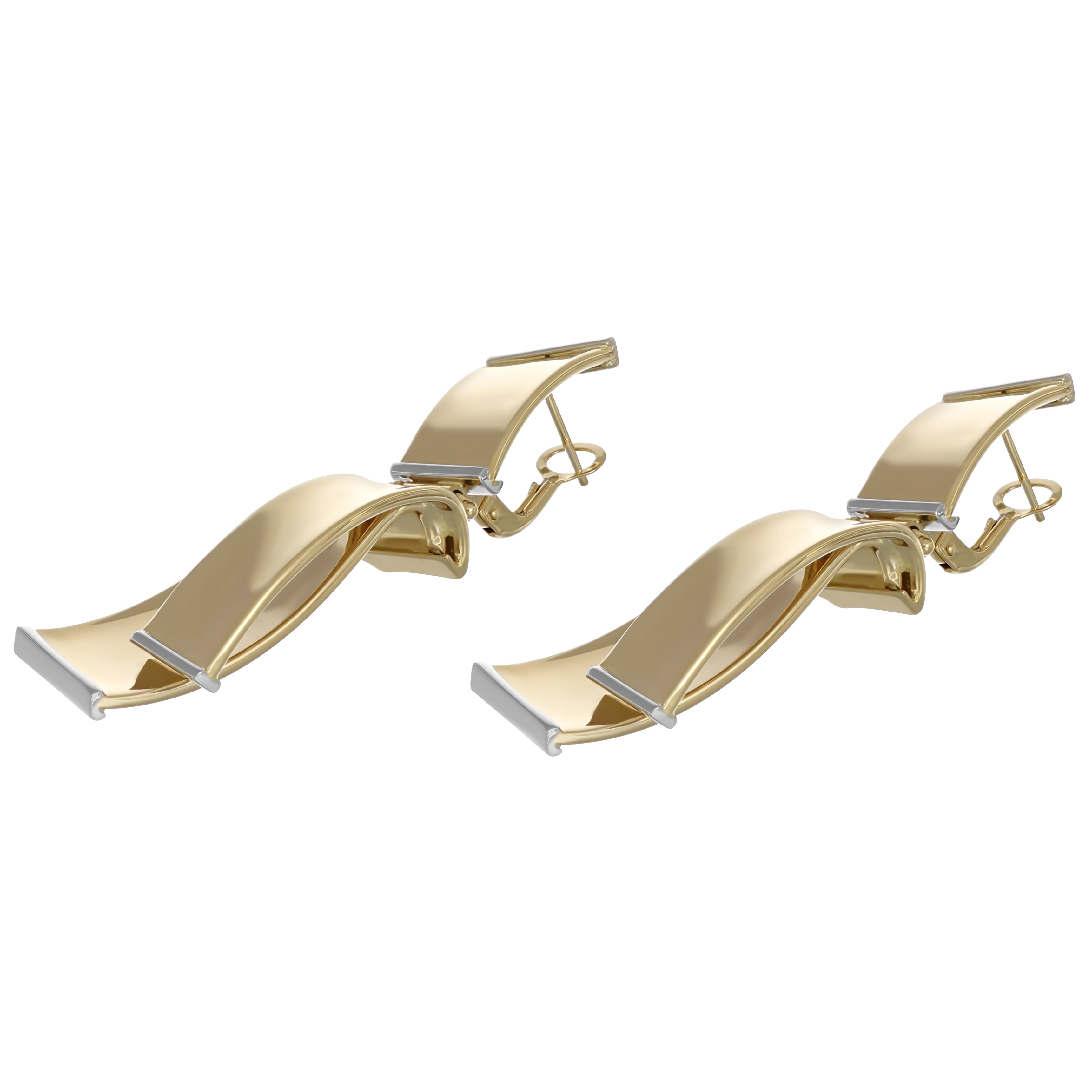 Orecchini - 18 carati Oro giallo