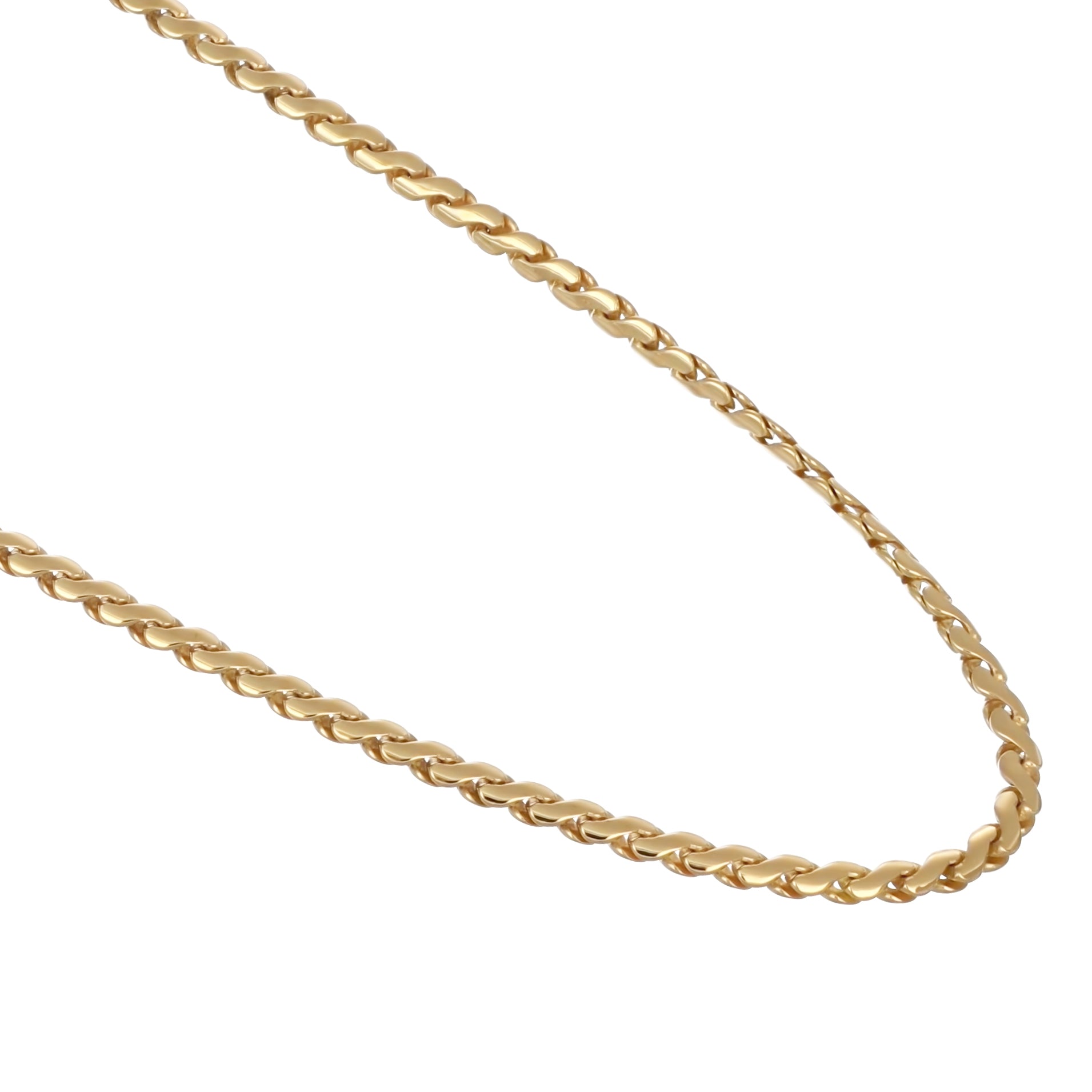 Collana - 18 carati Oro giallo