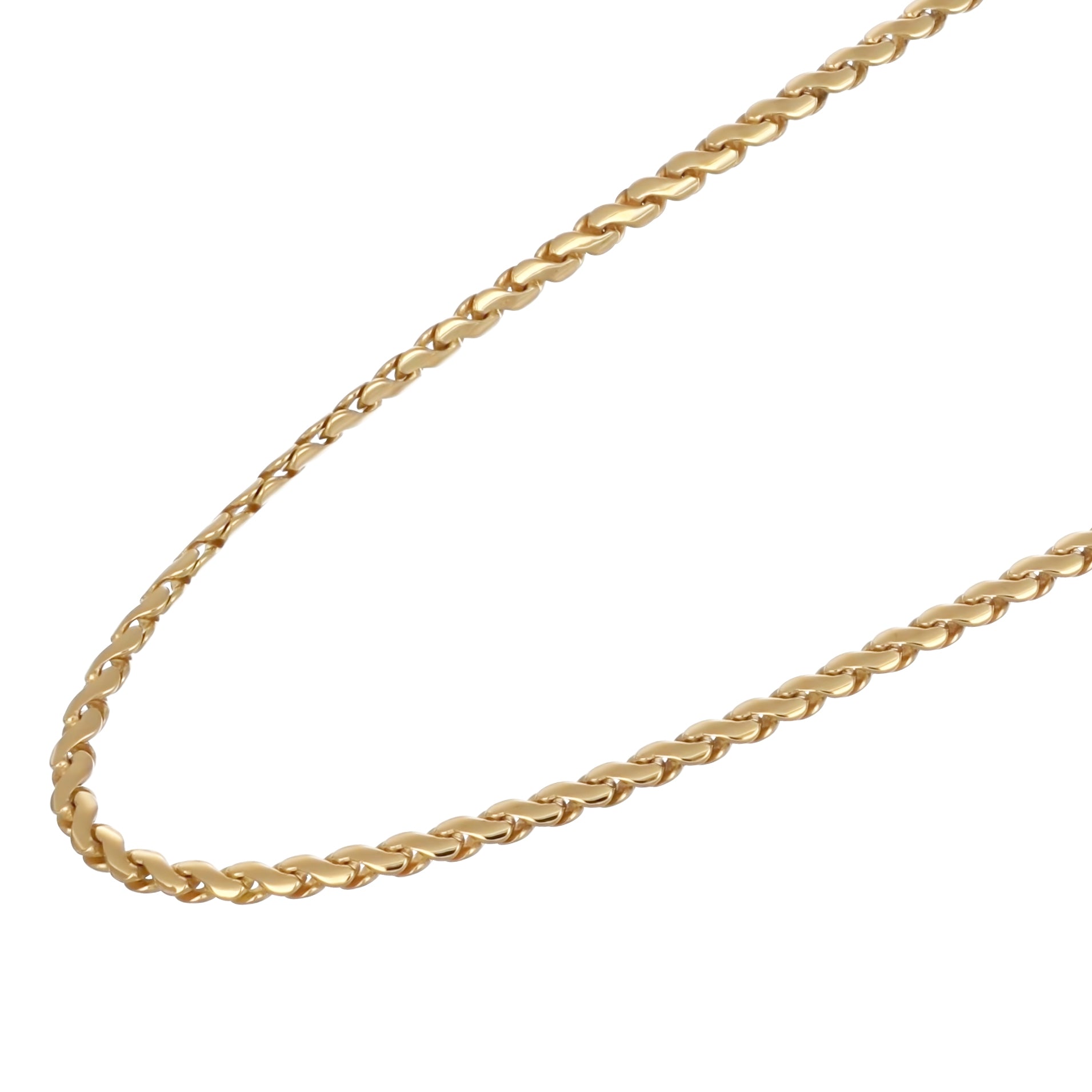 Collana - 18 carati Oro giallo