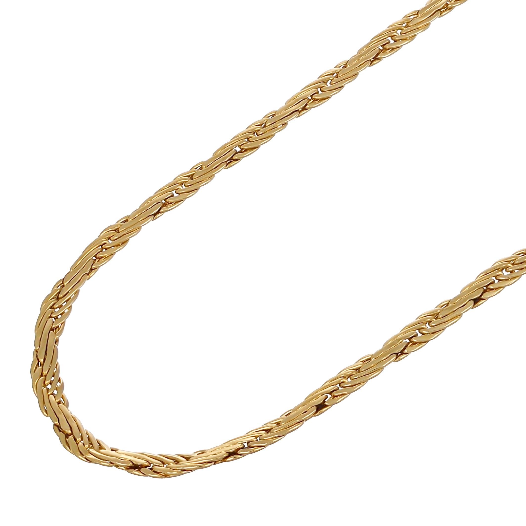 Collana - 18 carati Oro giallo